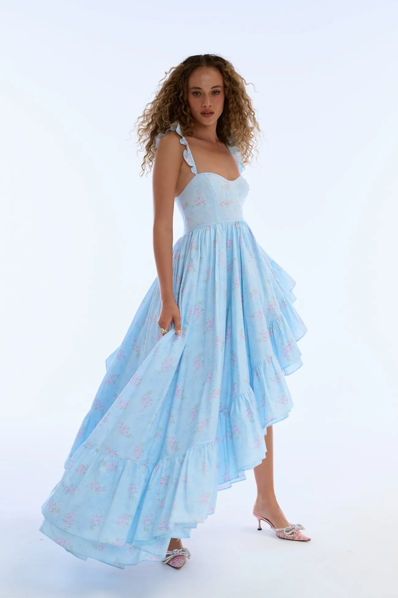 Legs For Days South Of France Dress sold by Selkie