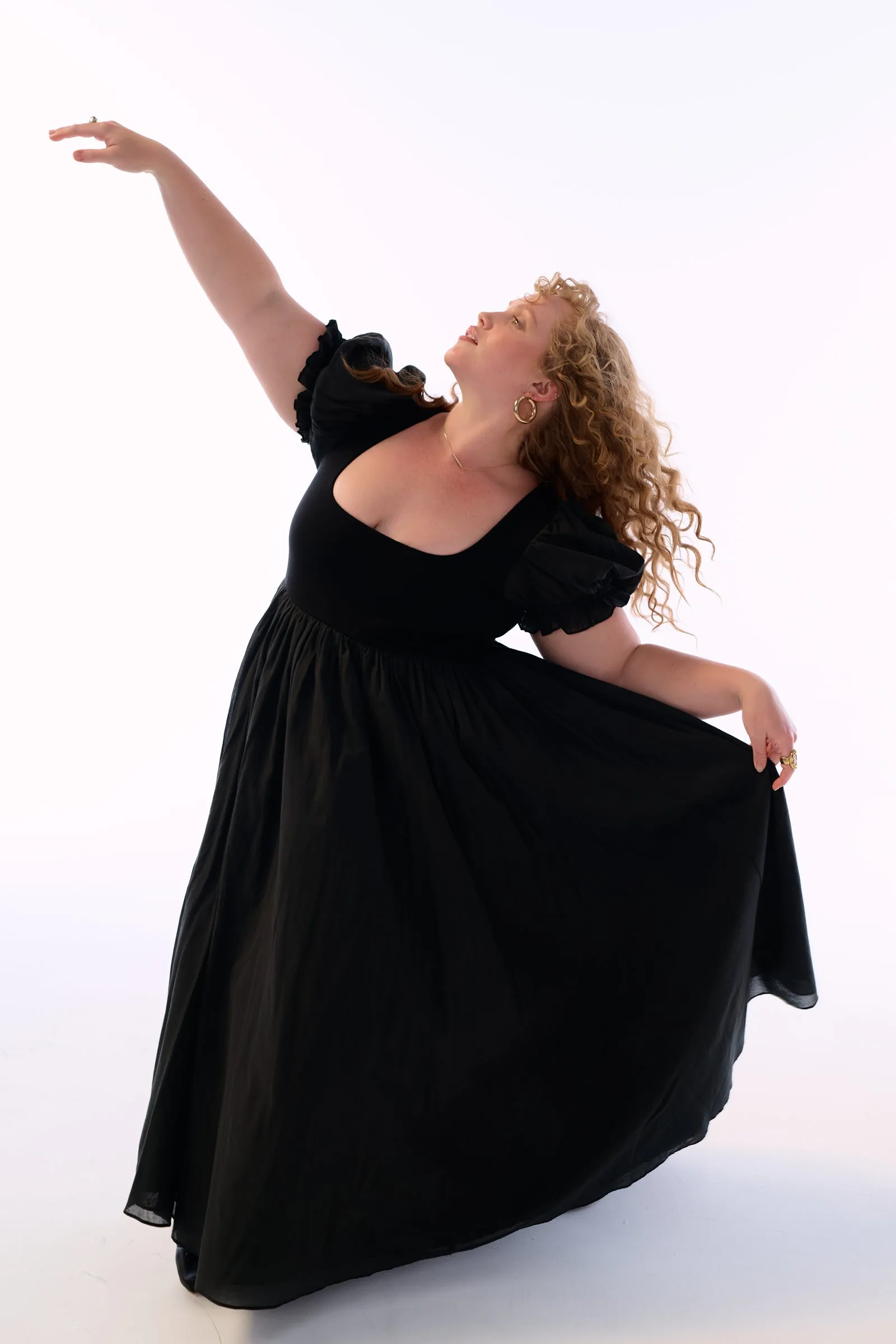 The Caviar French Heiress Dress sold by Selkie product image thumbnail 4