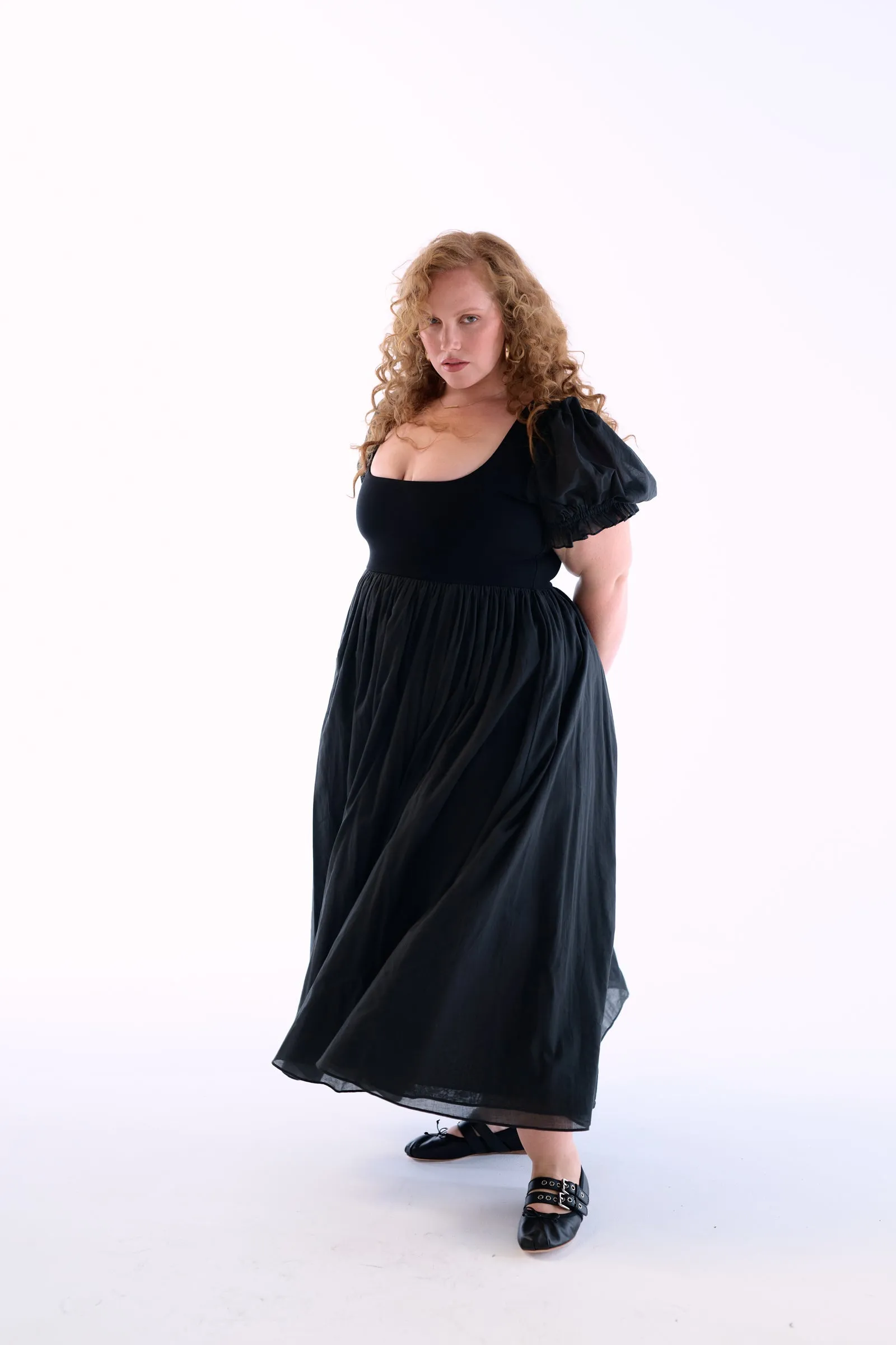 The Caviar French Heiress Dress sold by Selkie product image thumbnail 3