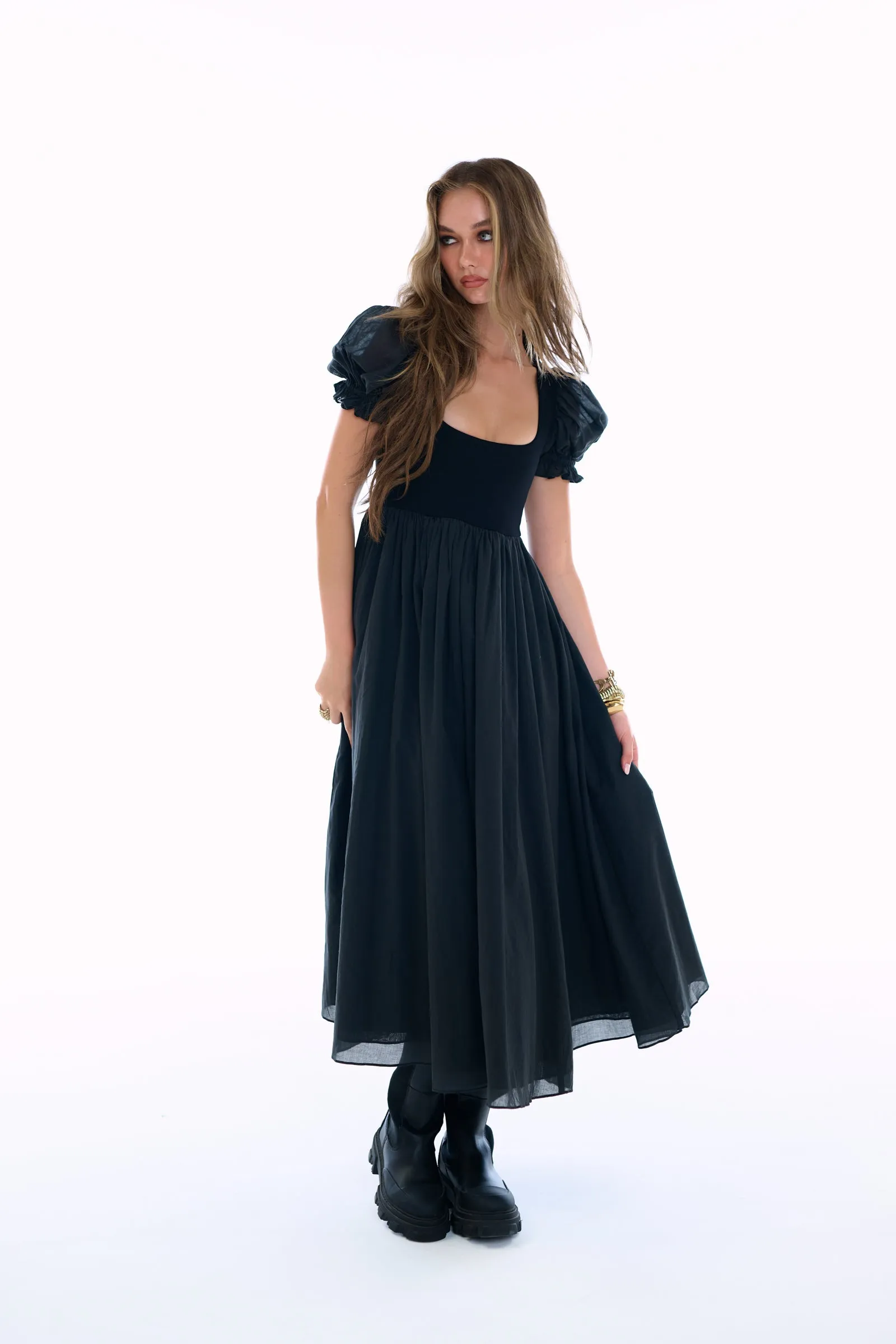 The Caviar French Heiress Dress sold by Selkie