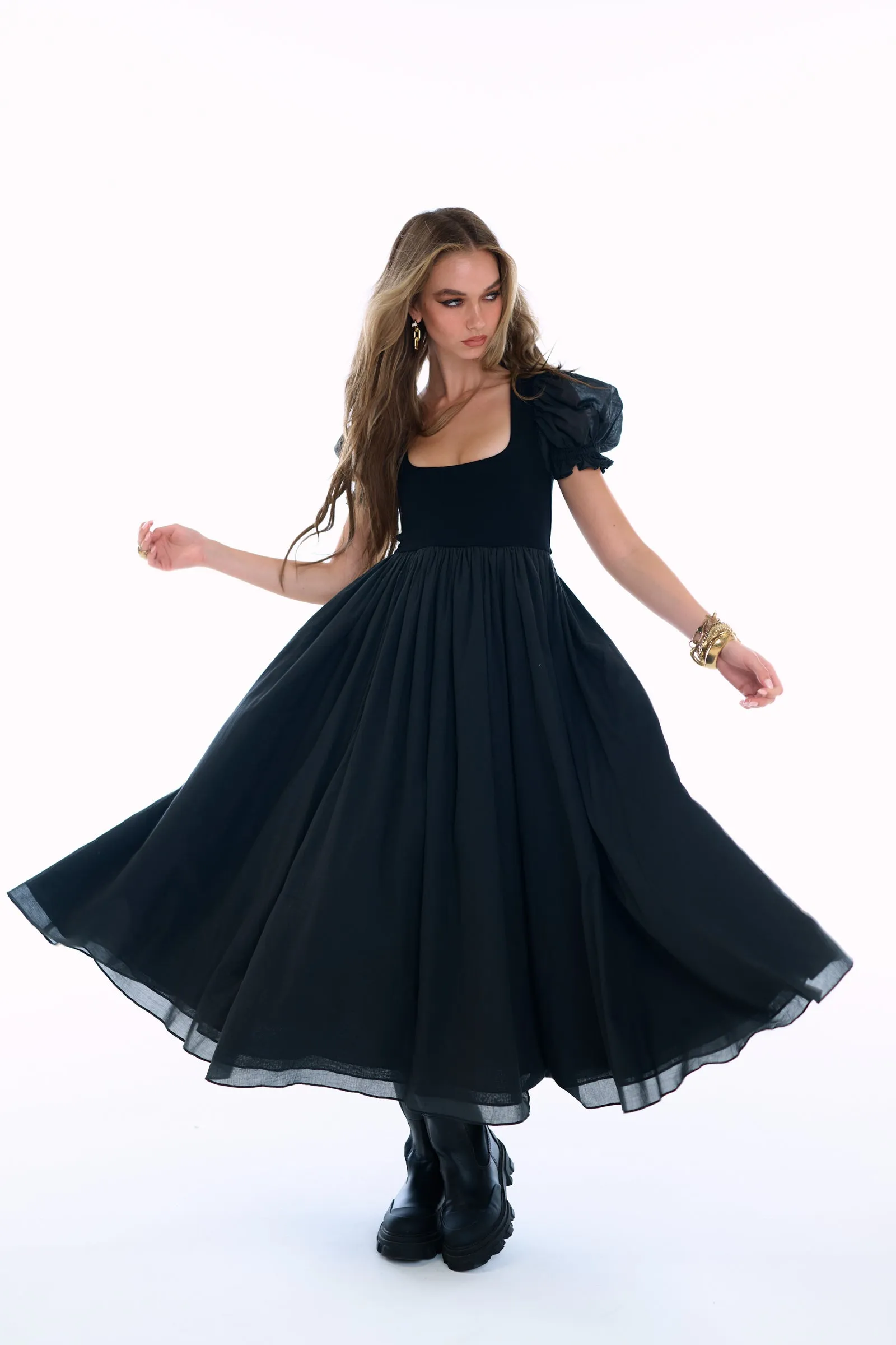 The Caviar French Heiress Dress sold by Selkie product image thumbnail 2