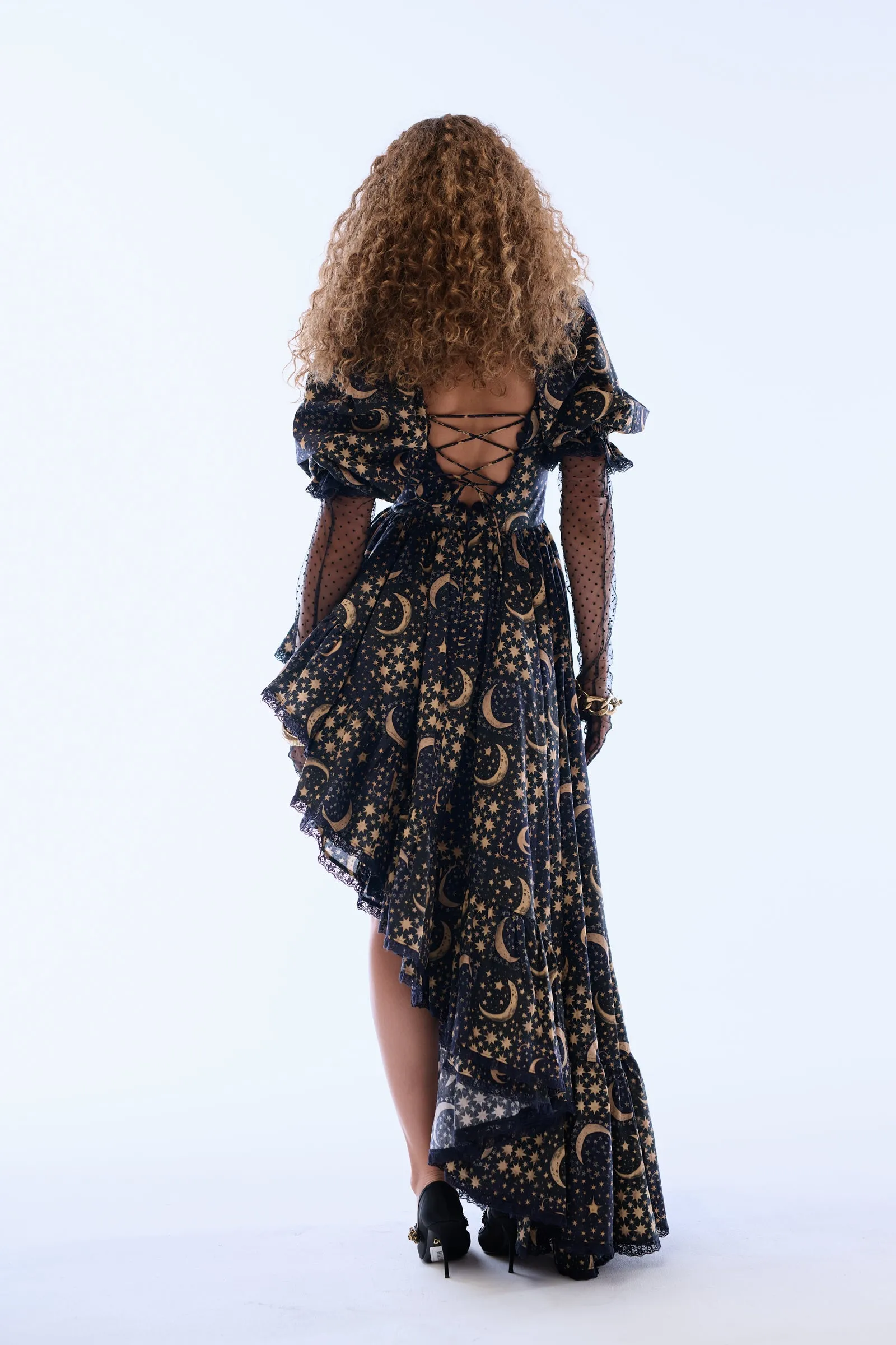 The Moon Quilt Tree Hugger Dress sold by Selkie product image thumbnail 2