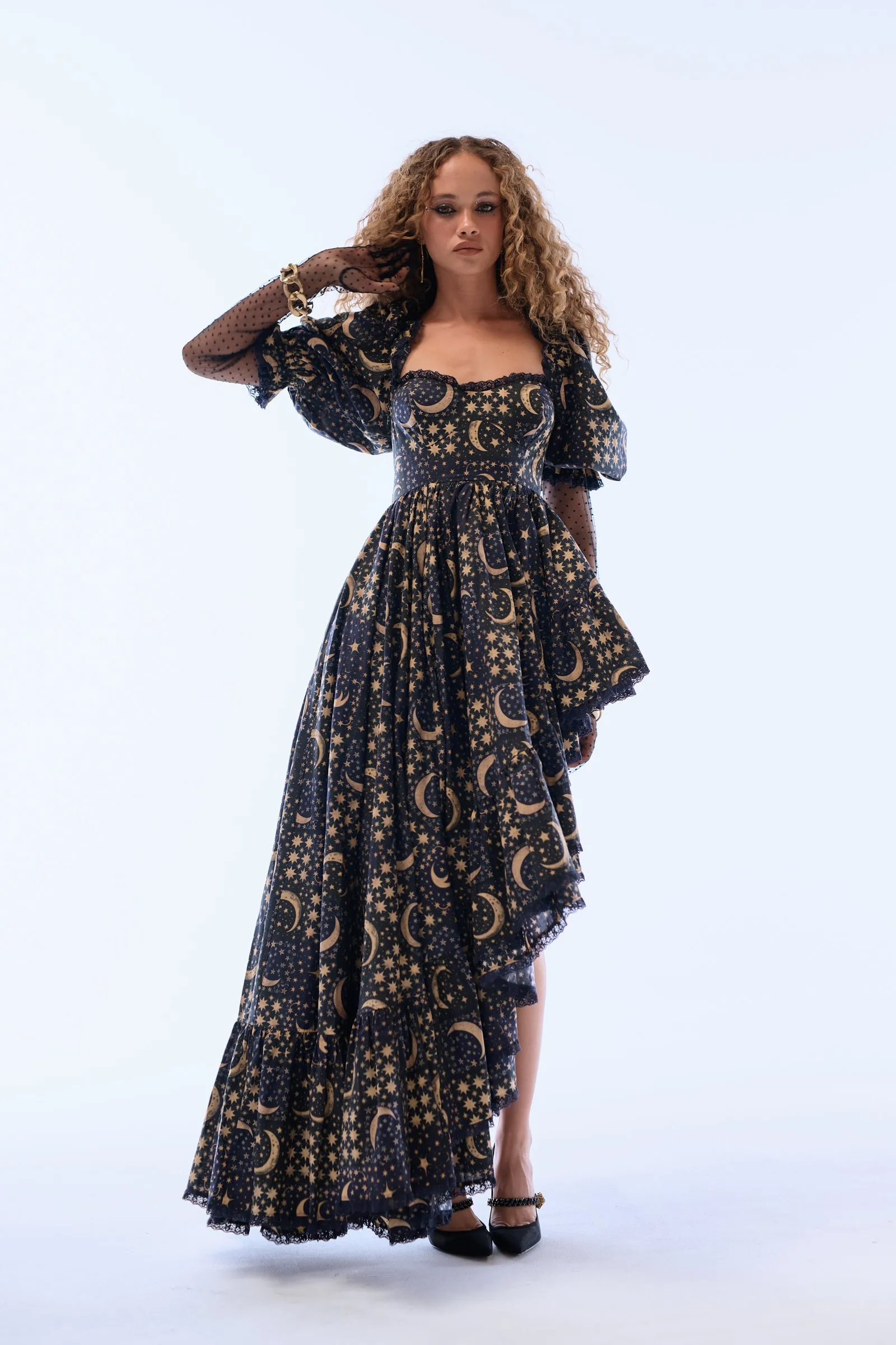 The Moon Quilt Tree Hugger Dress sold by Selkie product image thumbnail 3