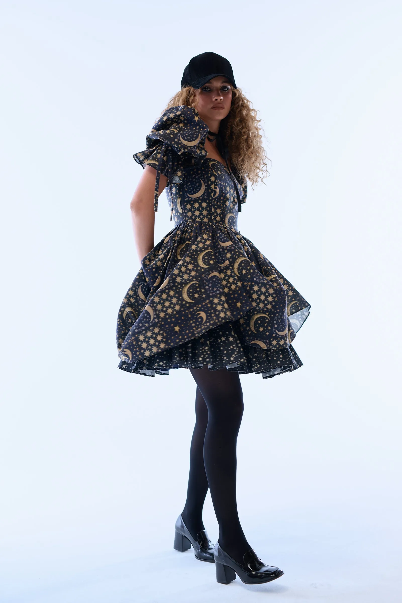 The Moon Quilt Peek A Boo Dress sold by Selkie product image thumbnail 2