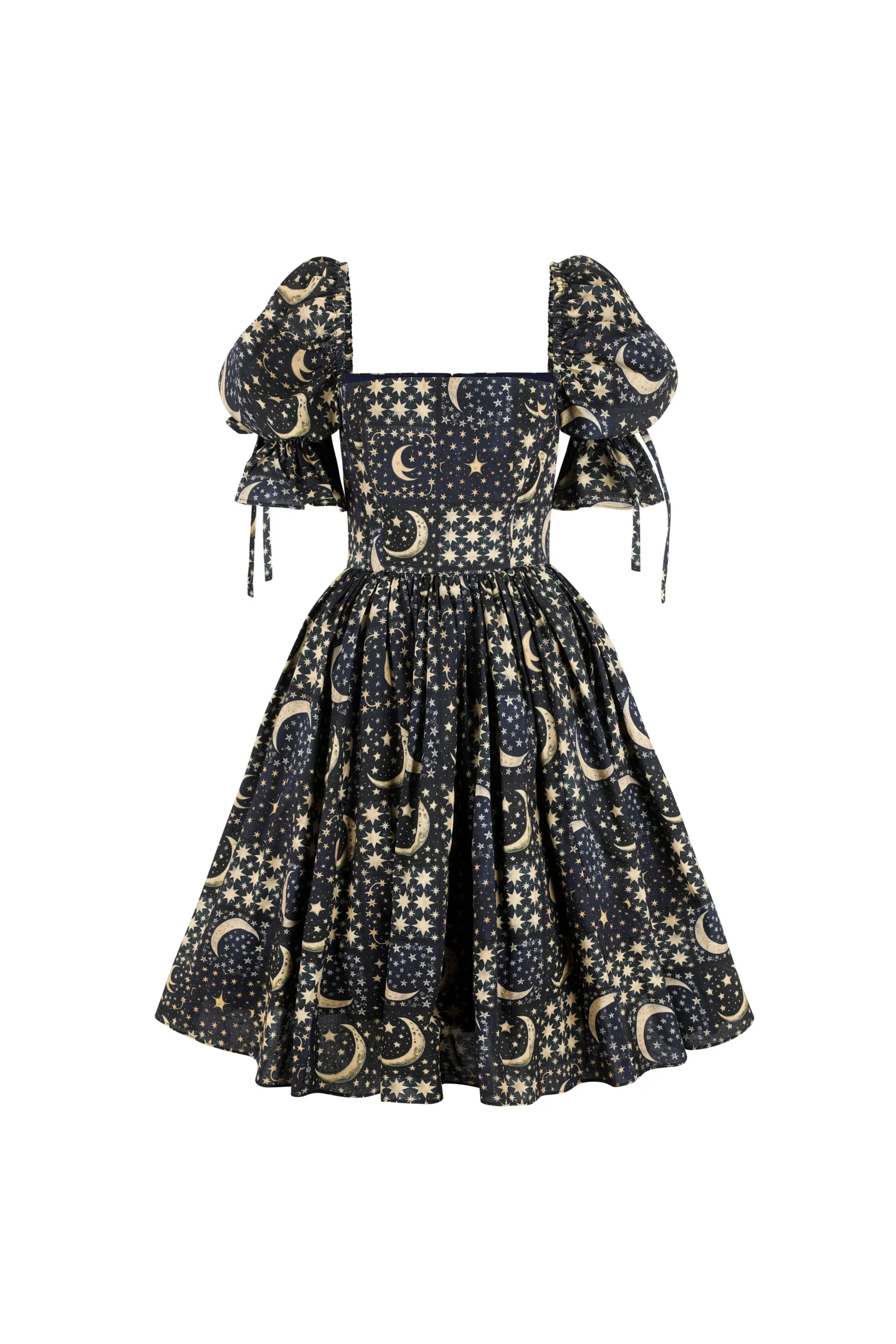 The Moon Quilt Peek A Boo Dress sold by Selkie product image thumbnail 5