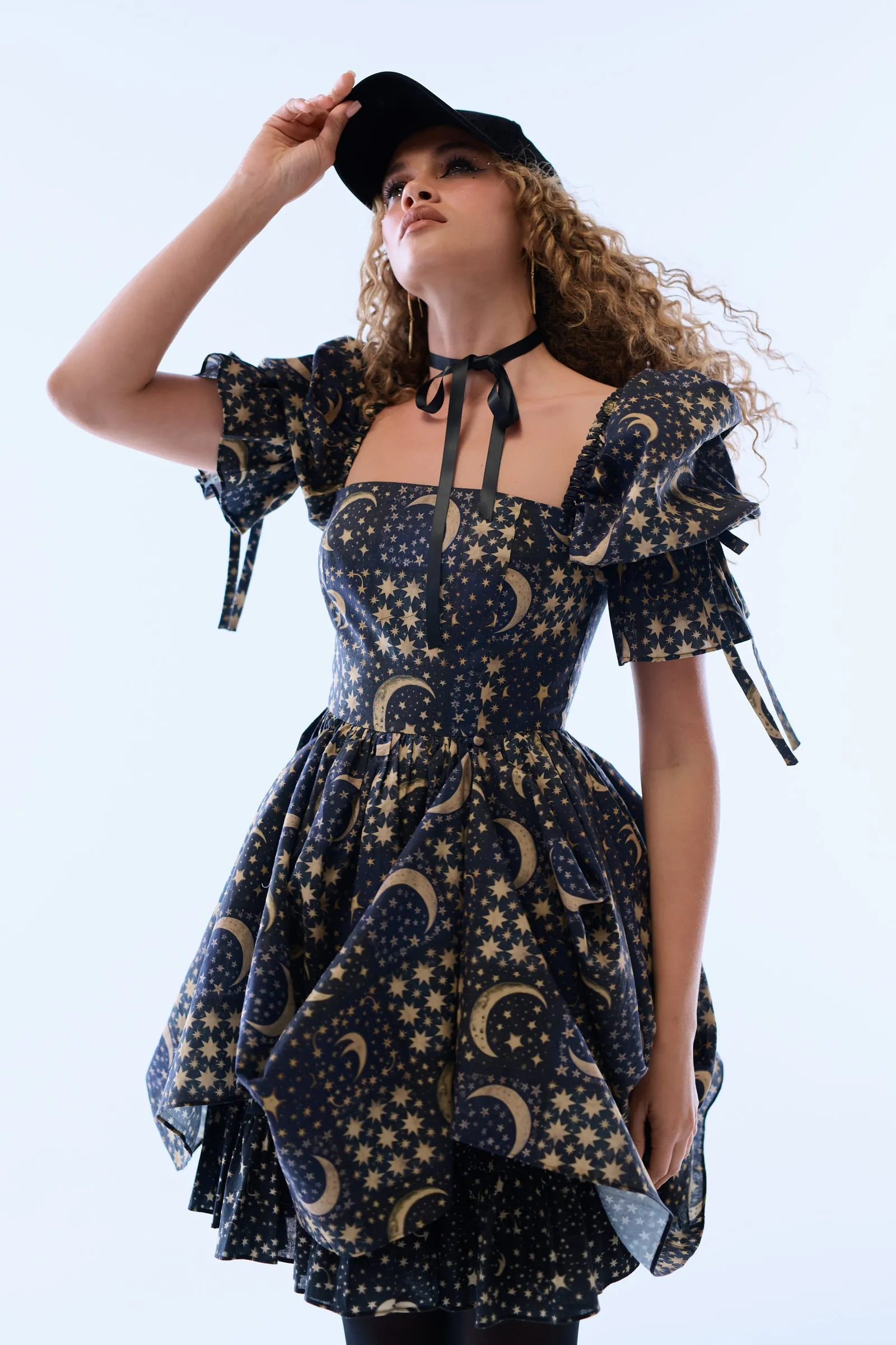 The Moon Quilt Peek A Boo Dress sold by Selkie product image thumbnail 4