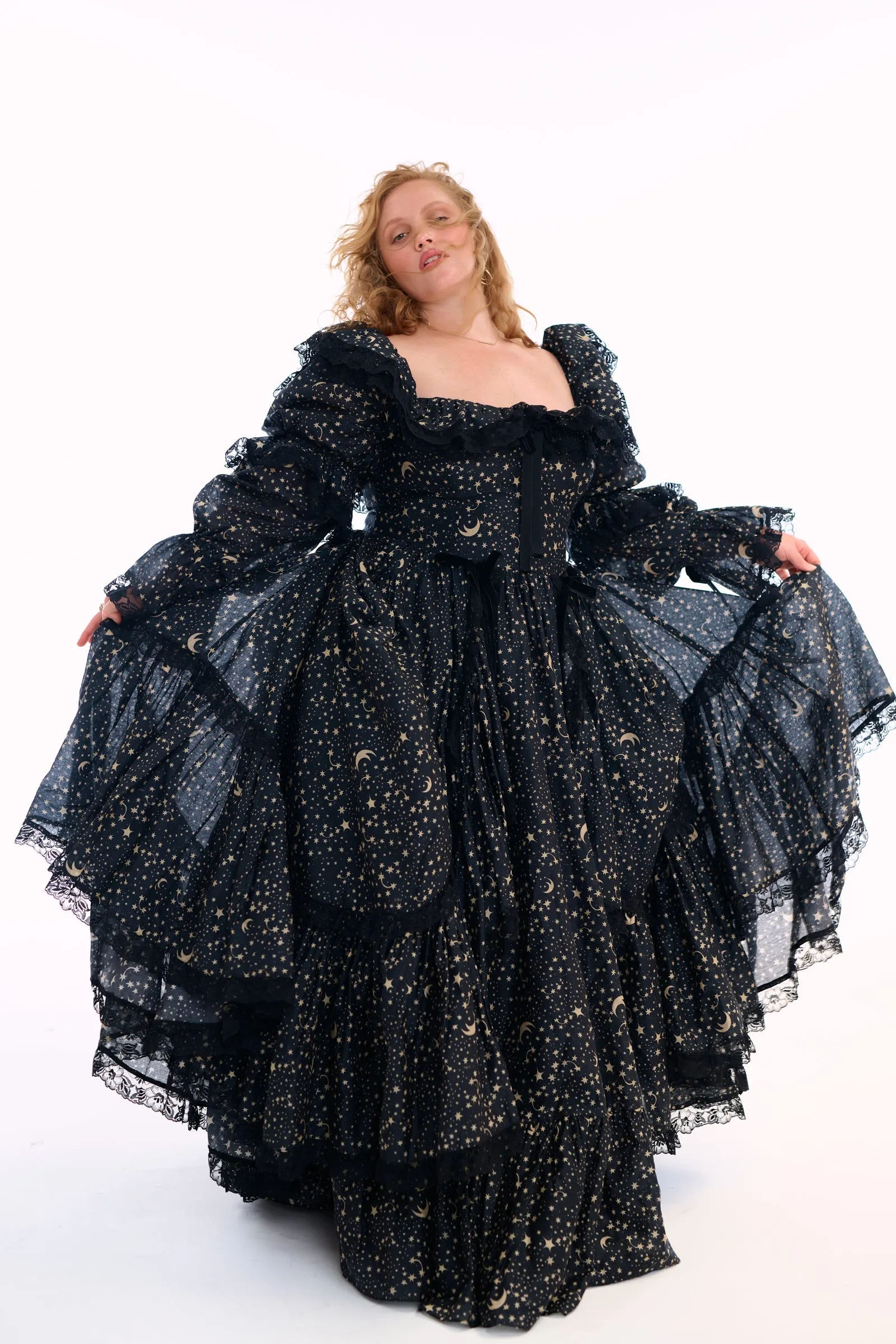 The Galileo Waltz Gown sold by Selkie product image thumbnail 5