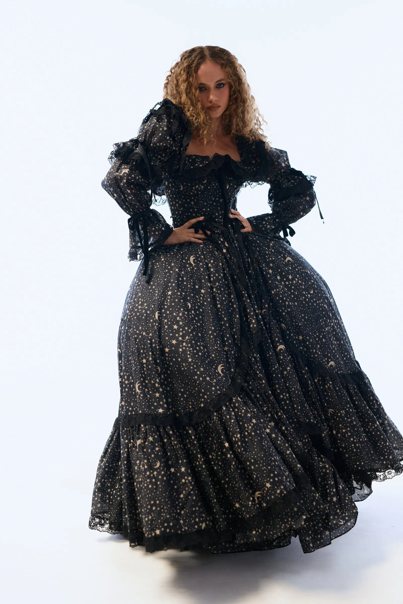 The Galileo Waltz Gown sold by Selkie product image thumbnail 2