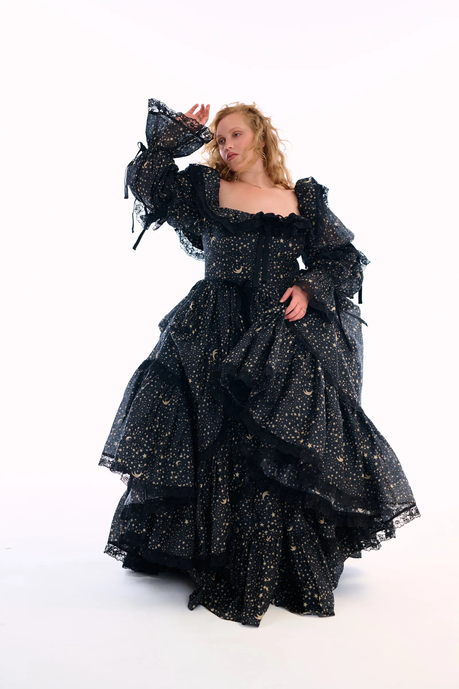 The Galileo Waltz Gown sold by Selkie