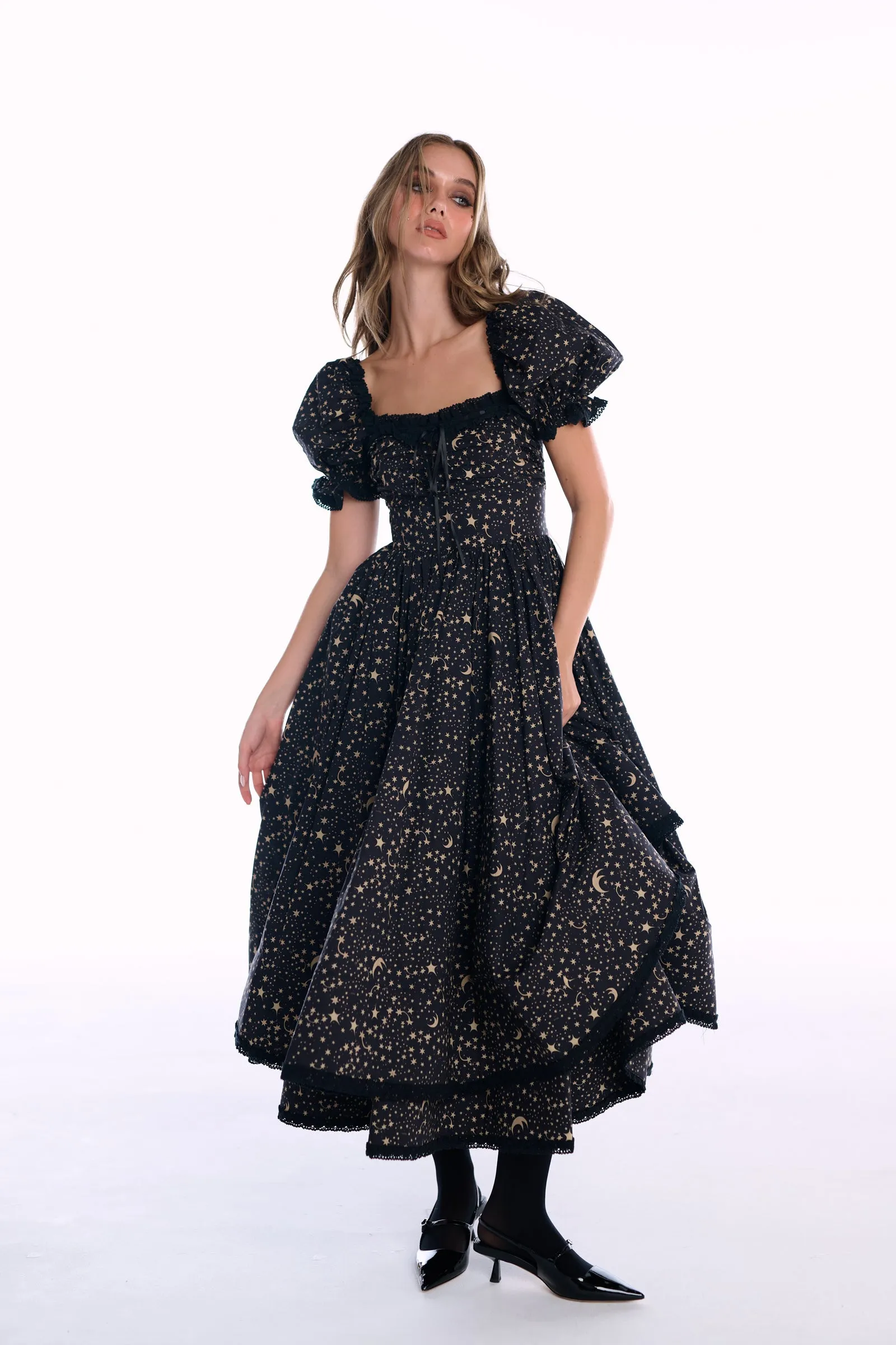 The Galileo French Bonny Dress sold by Selkie