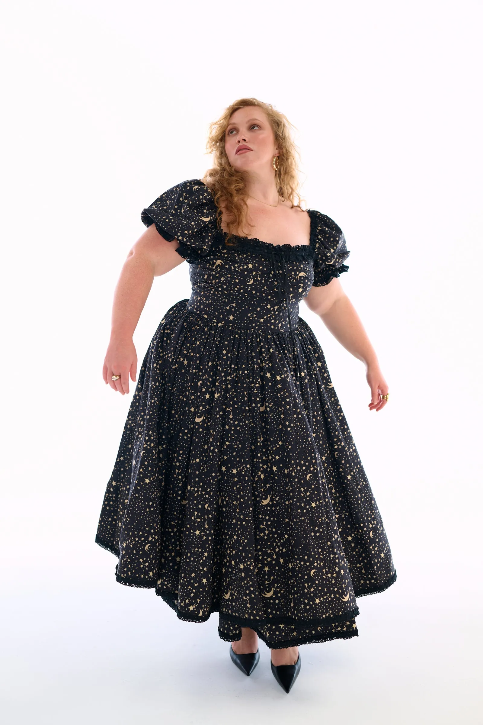 The Galileo French Bonny Dress sold by Selkie product image thumbnail 2