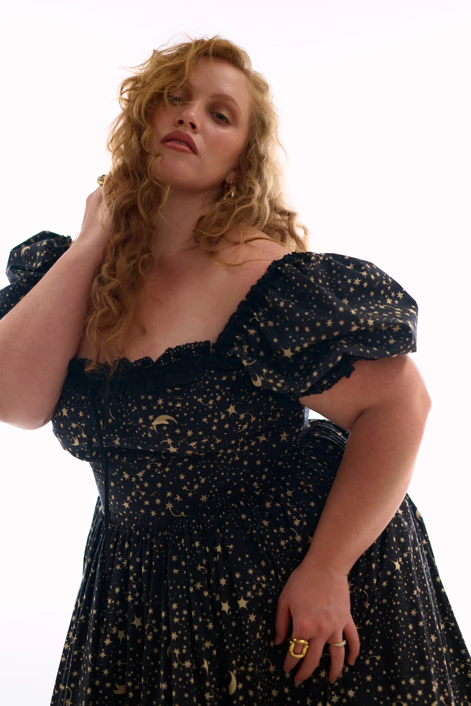 The Galileo French Bonny Dress sold by Selkie product image thumbnail 3