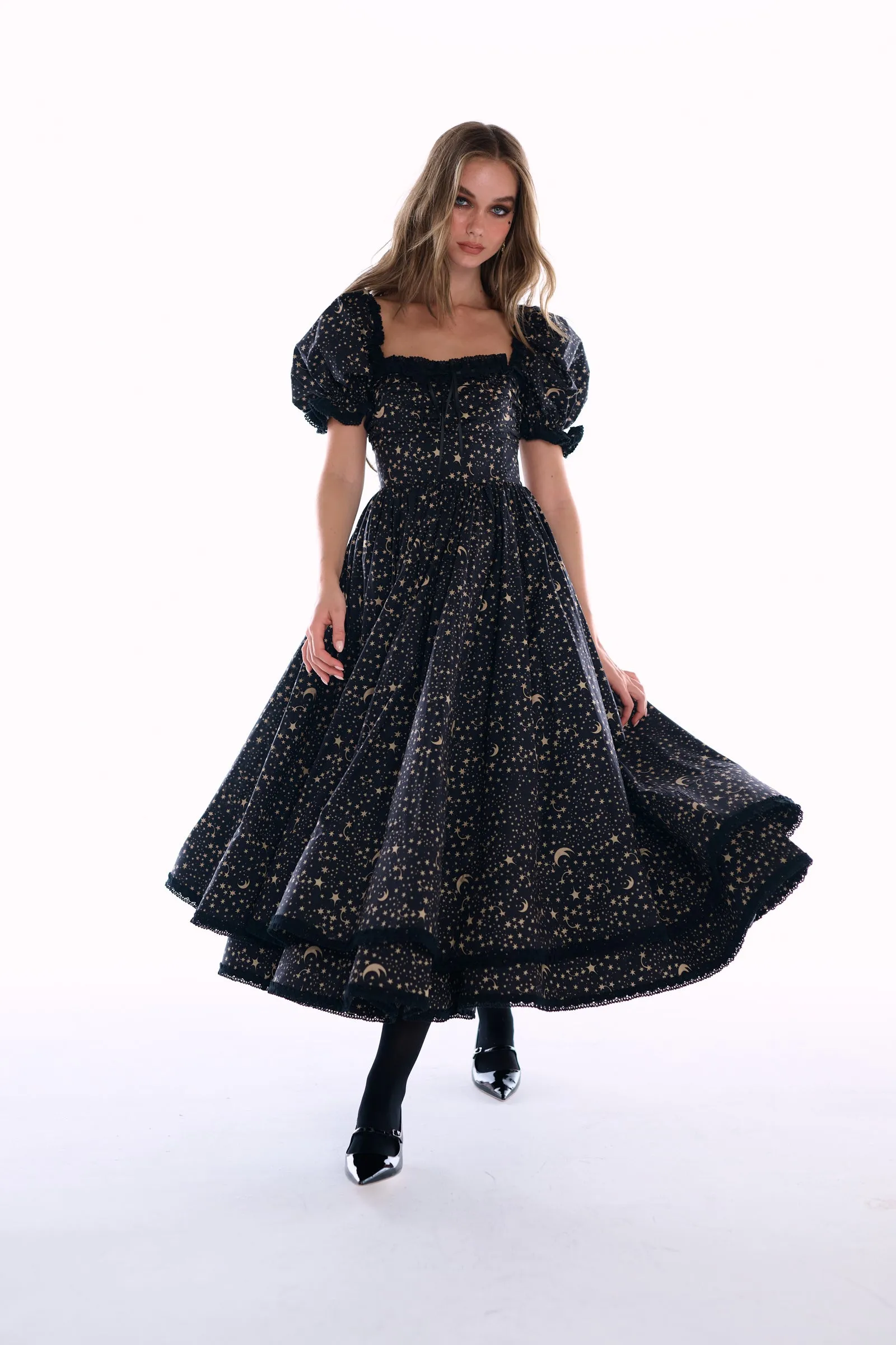 The Galileo French Bonny Dress sold by Selkie product image thumbnail 5