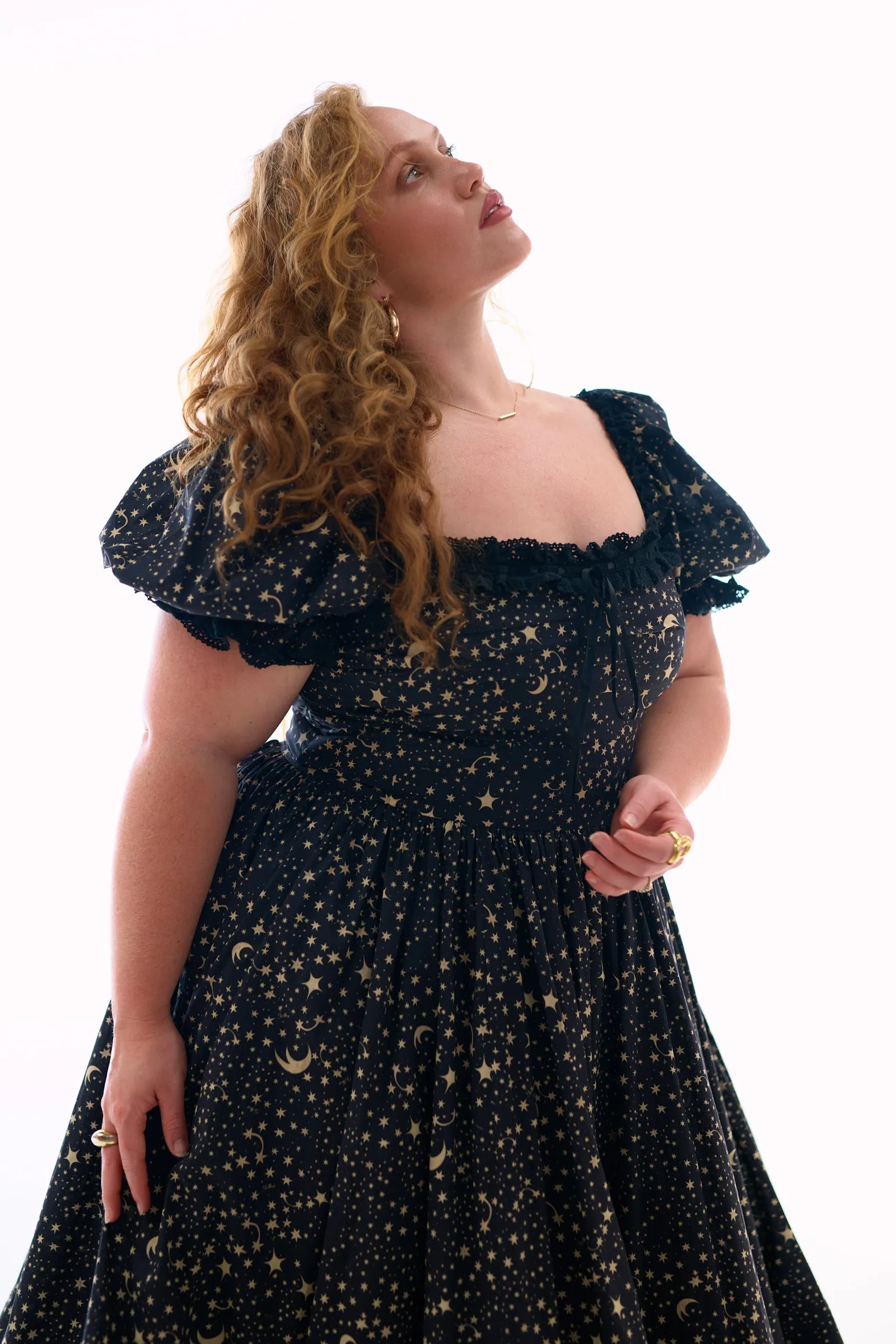 The Galileo French Bonny Dress sold by Selkie product image thumbnail 4