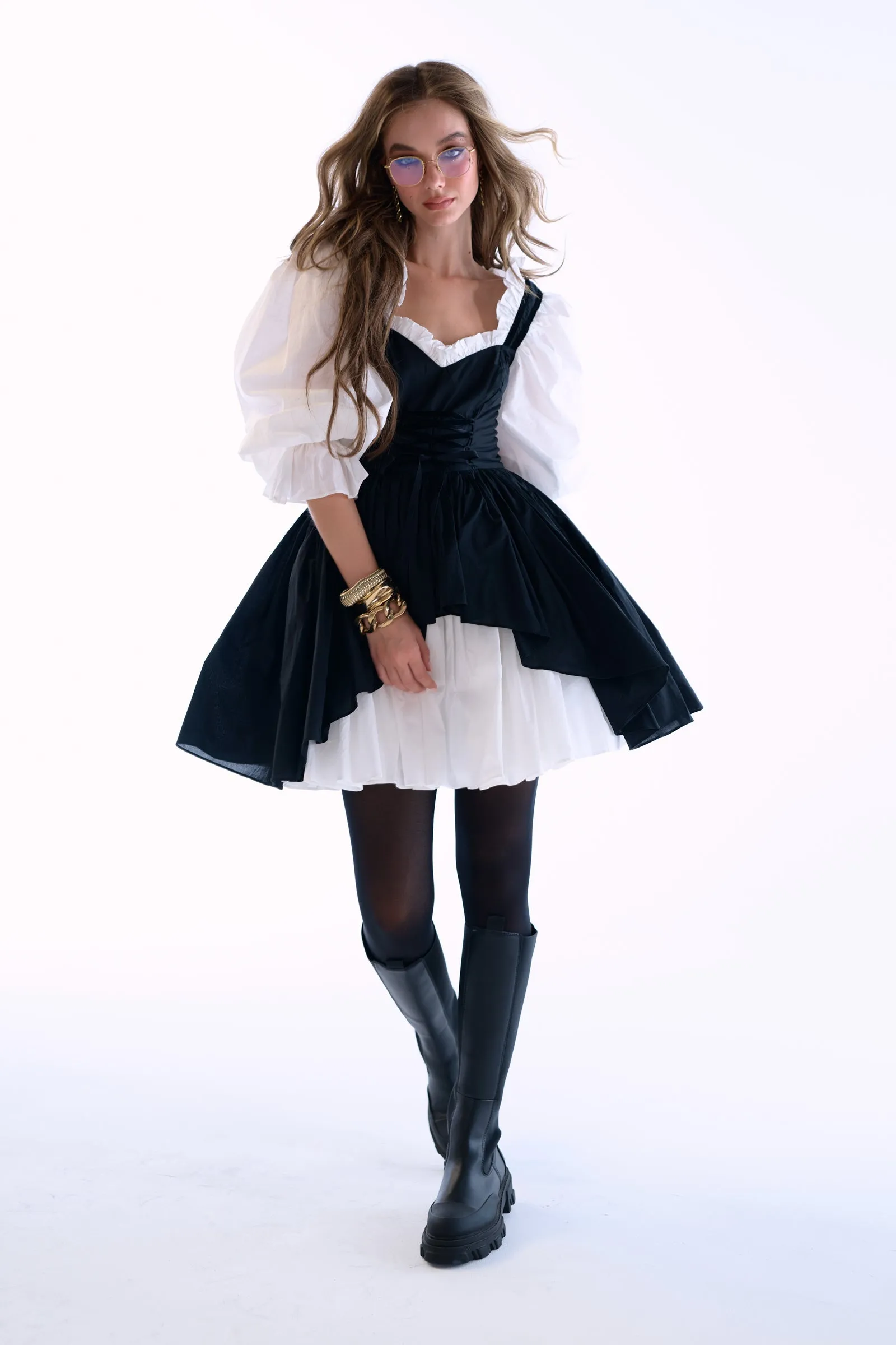 The Caviar Wish Dress sold by Selkie