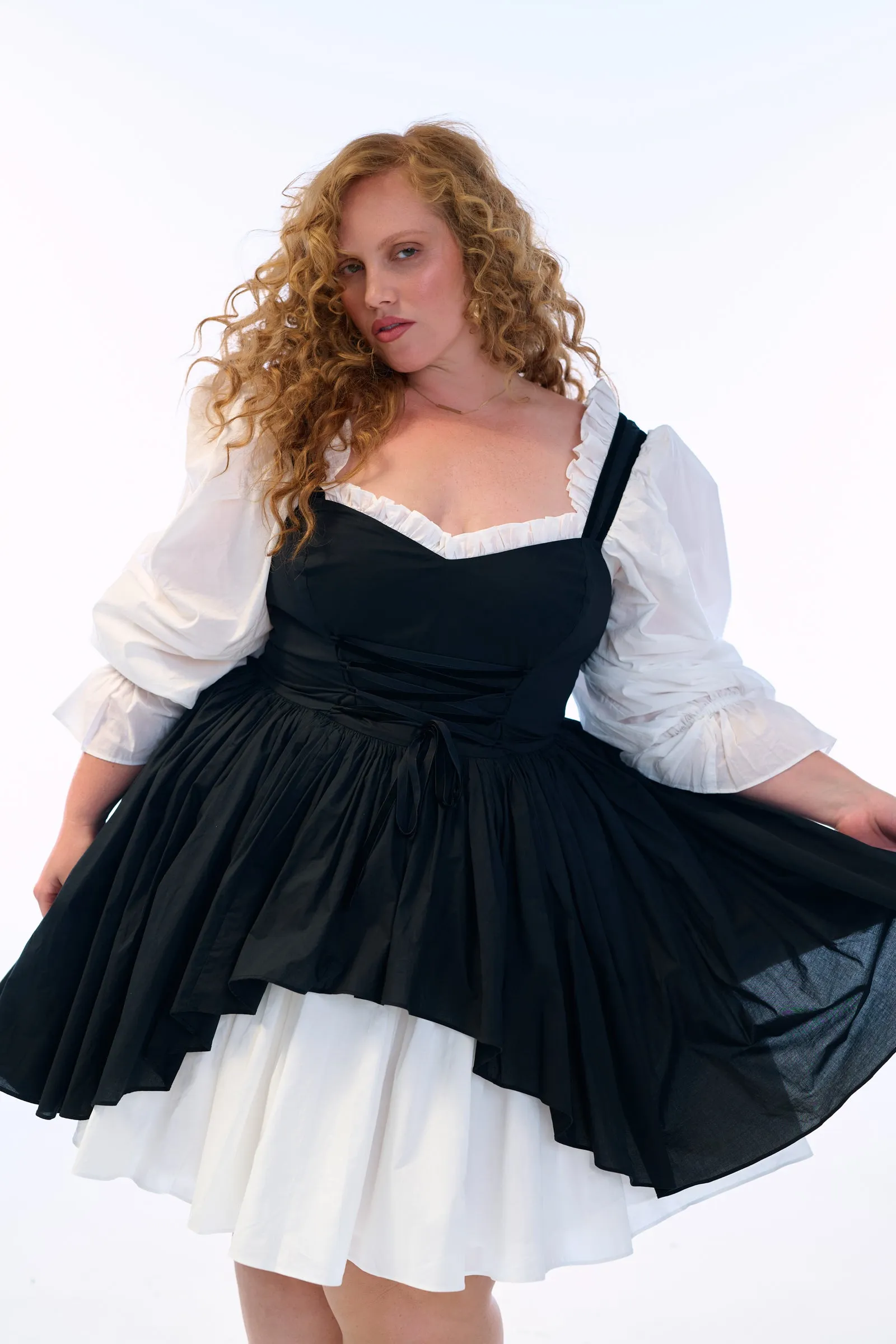 The Caviar Wish Dress sold by Selkie product image thumbnail 2