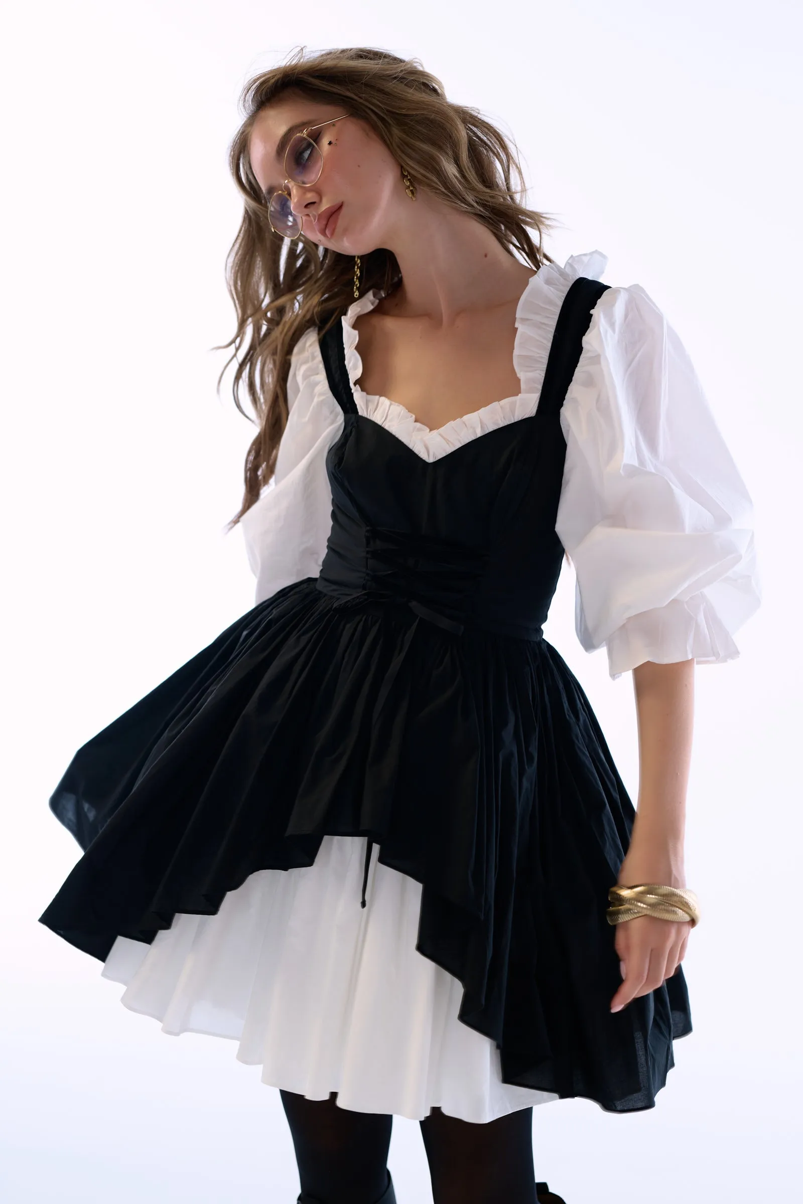 The Caviar Wish Dress sold by Selkie product image thumbnail 4