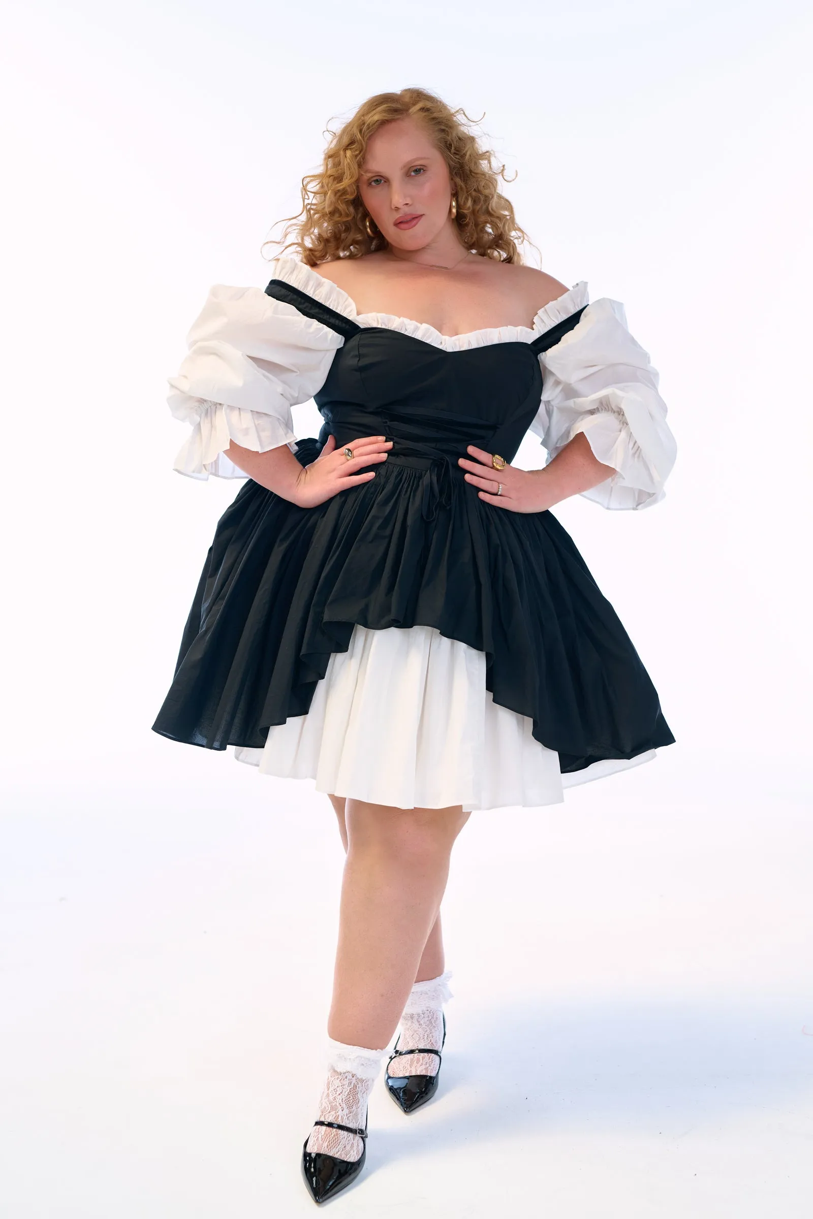 The Caviar Wish Dress sold by Selkie product image thumbnail 3