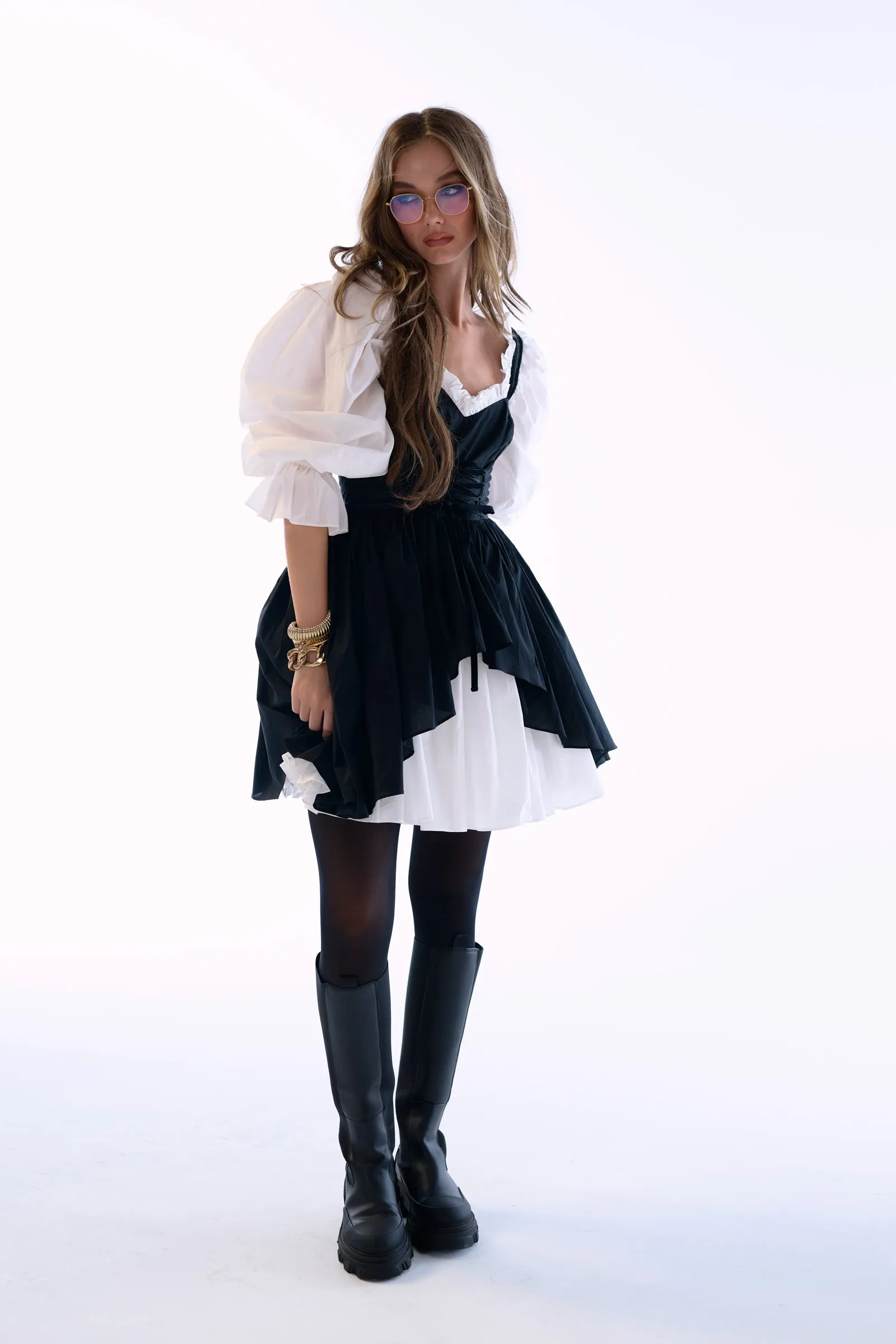 The Caviar Wish Dress sold by Selkie product image thumbnail 5