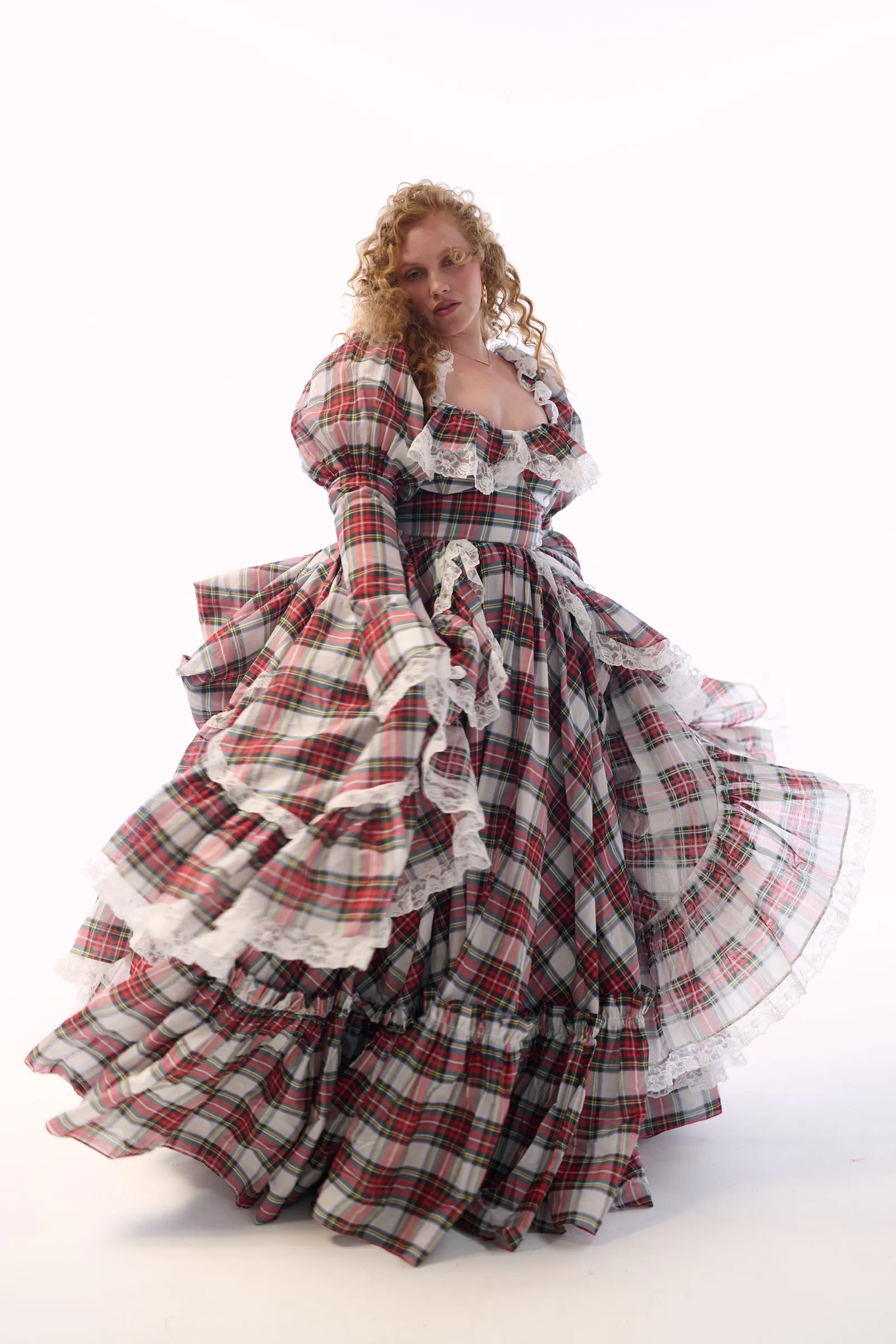 The Edinburgh Maiden Gown sold by Selkie product image thumbnail 3