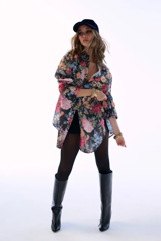 The Puck Big Blouse sold by Selkie