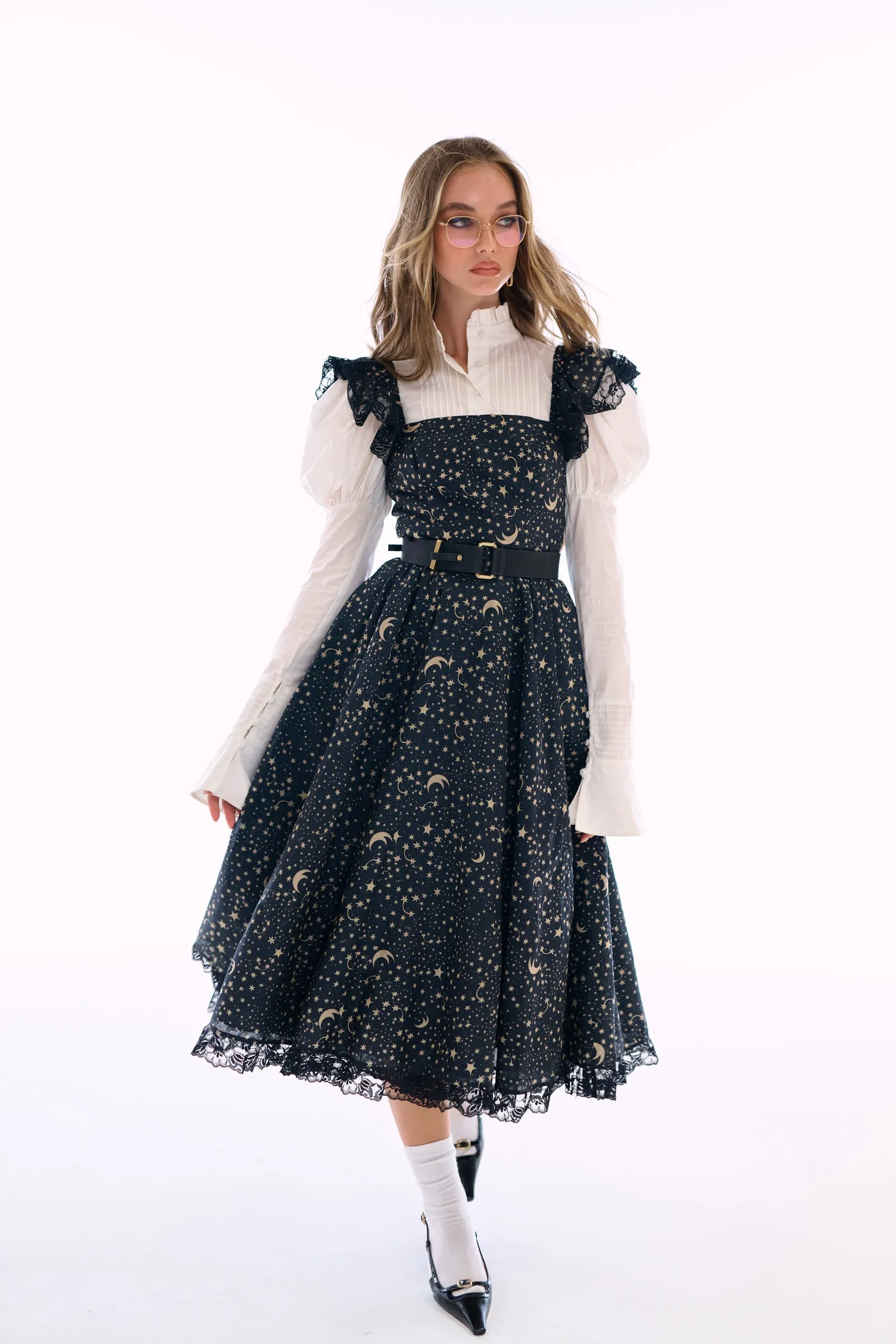 The Galileo Flea Market Dress sold by Selkie product image thumbnail 4