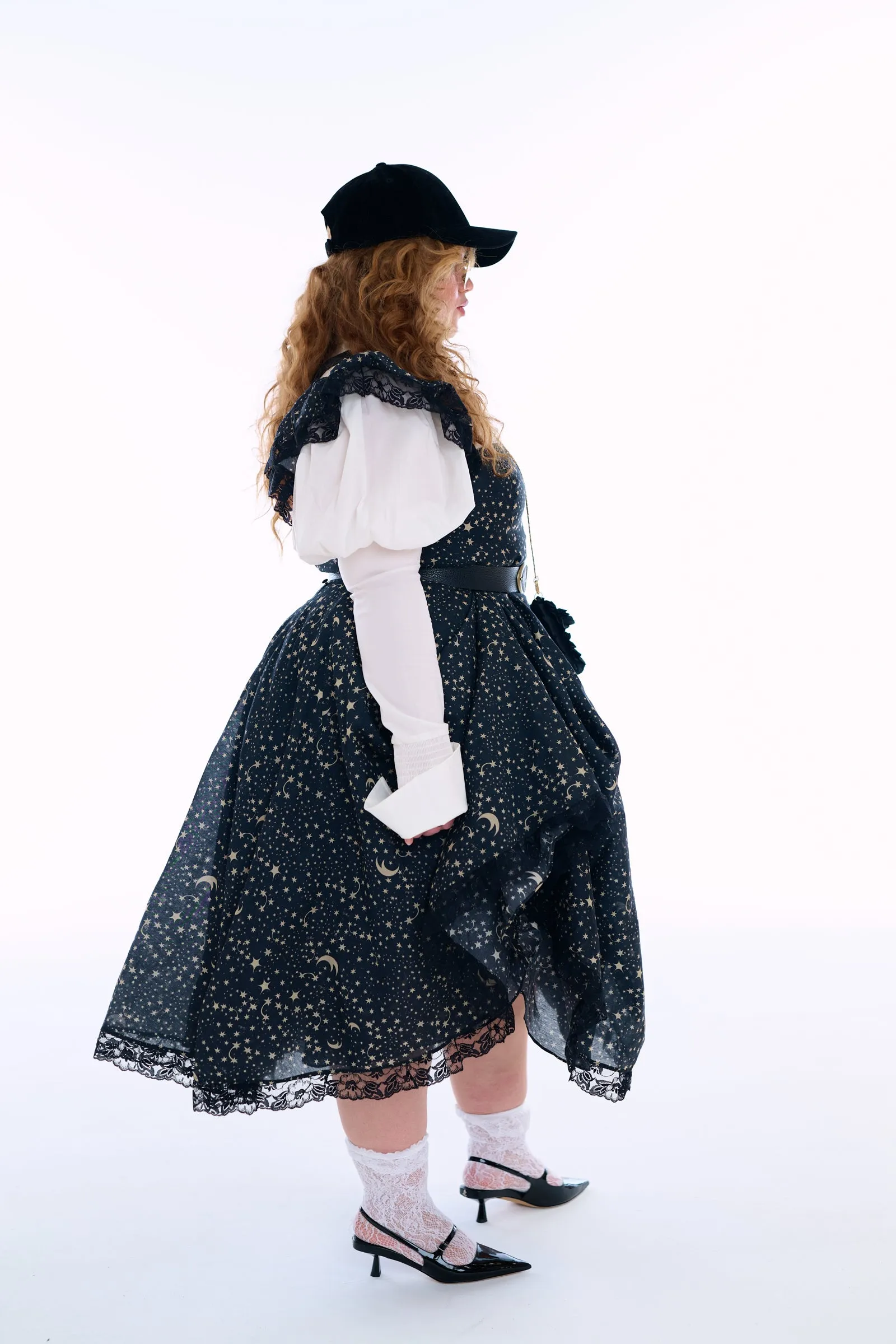 The Galileo Flea Market Dress sold by Selkie product image thumbnail 2