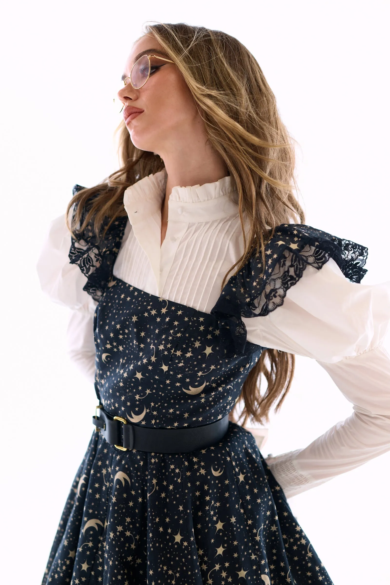 The Galileo Flea Market Dress sold by Selkie product image thumbnail 3