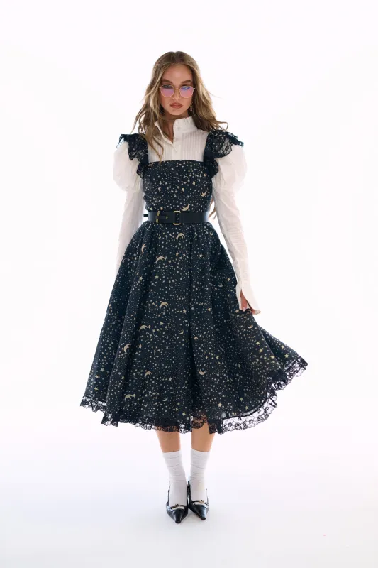 The Galileo Flea Market Dress made by Selkie