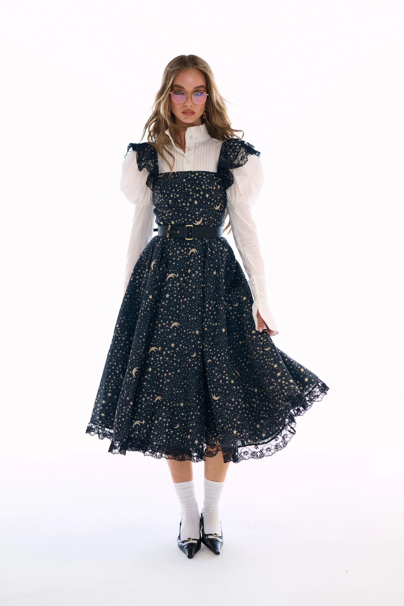 The Galileo Flea Market Dress sold by Selkie