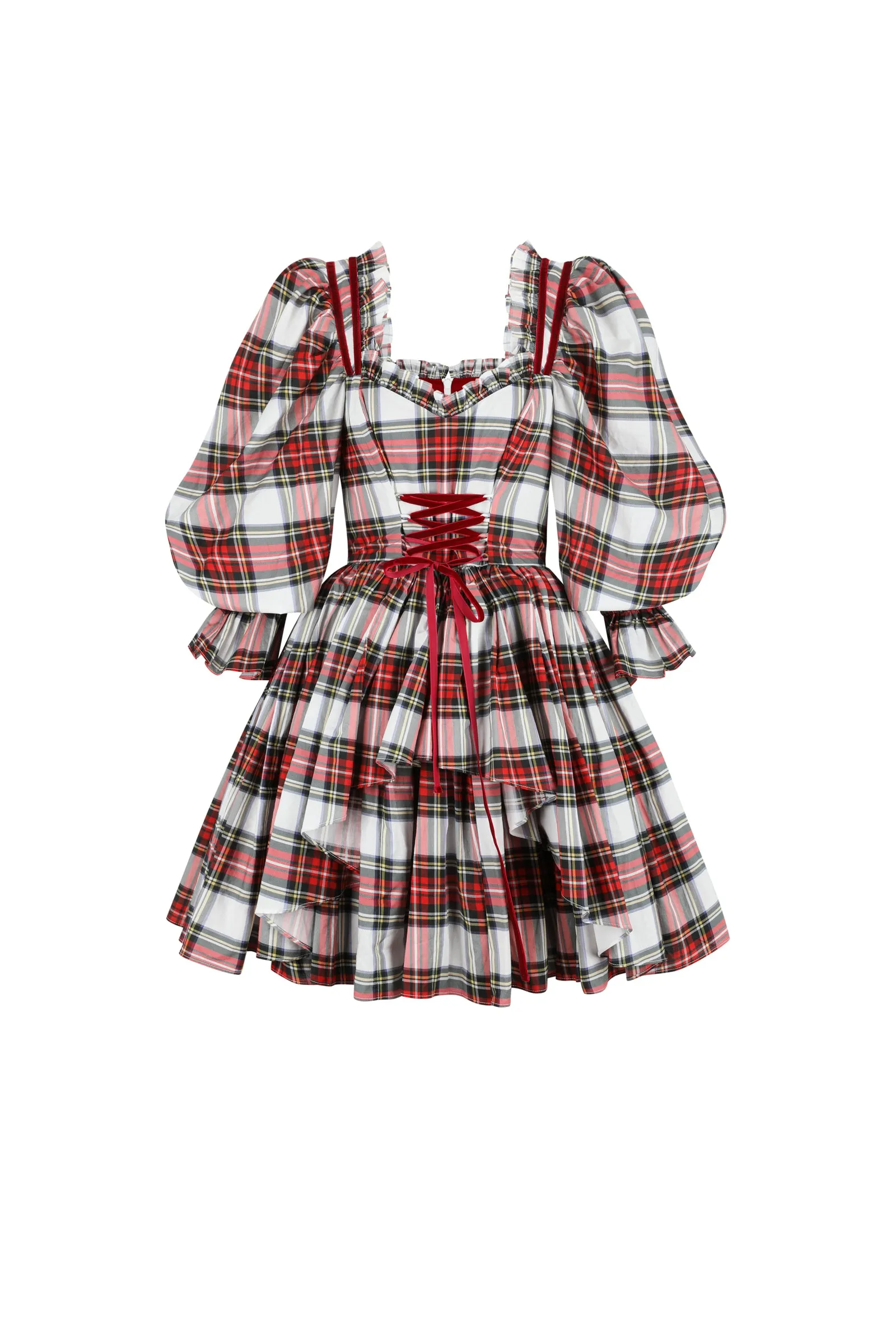 The Edinburgh Wish Dress sold by Selkie product image thumbnail 5