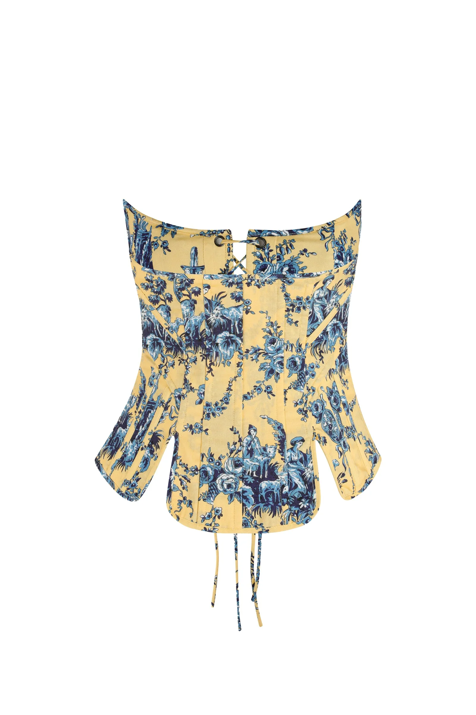 The Lumière Chamber Corset sold by Selkie product image thumbnail 2