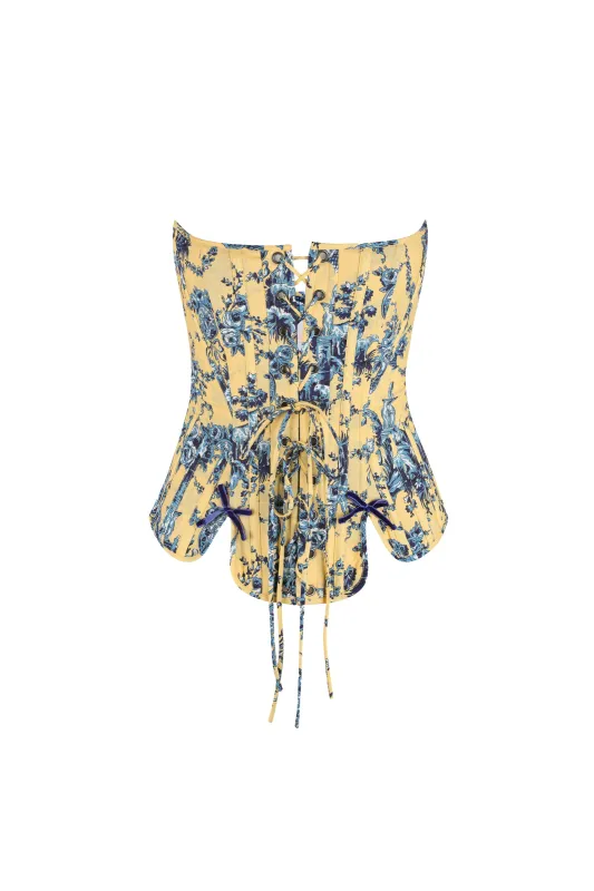 The Lumière Chamber Corset sold by Selkie