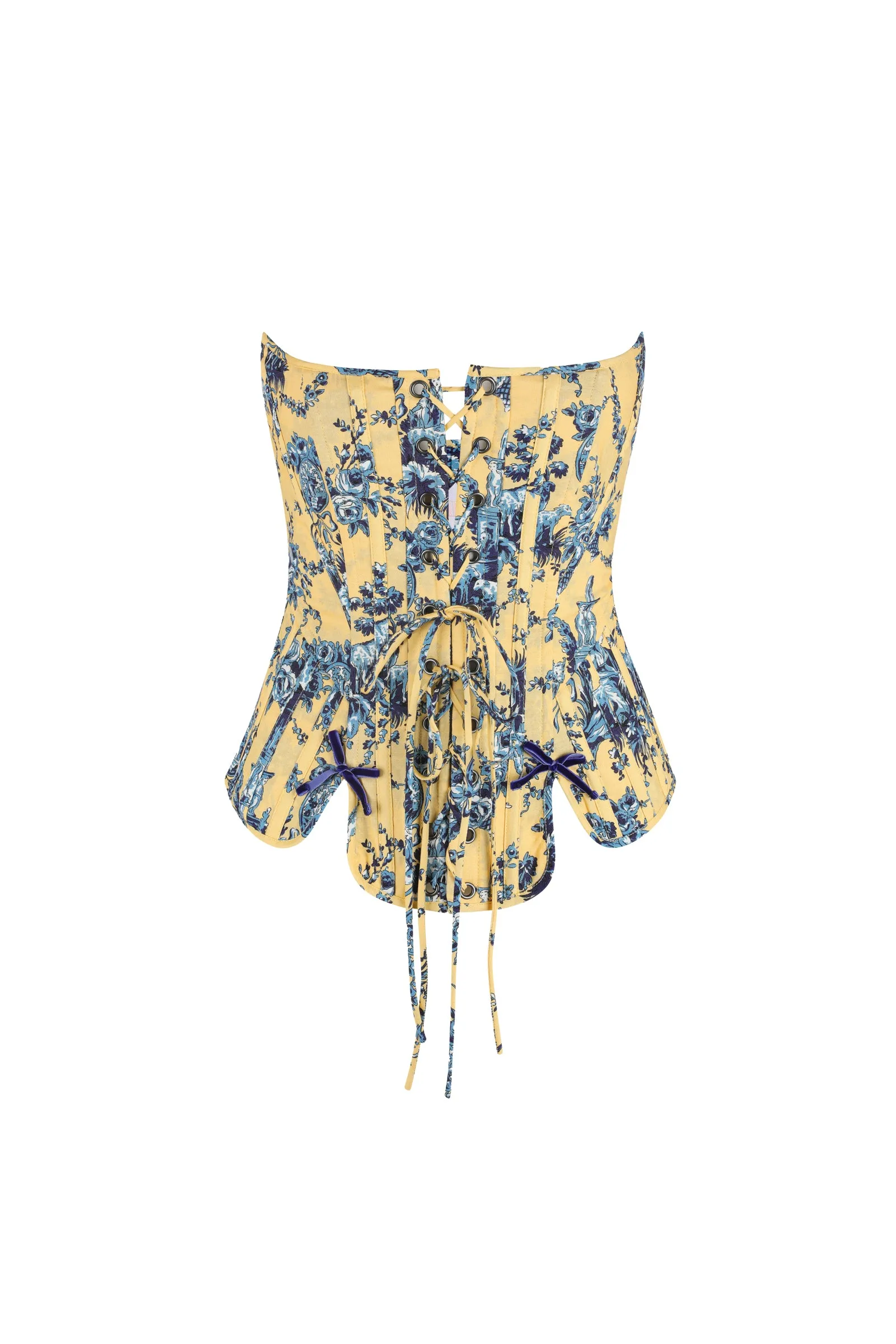 The Lumière Chamber Corset sold by Selkie