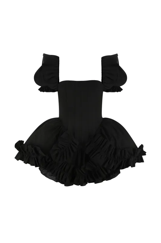 The Caviar Countess Dress sold by Selkie