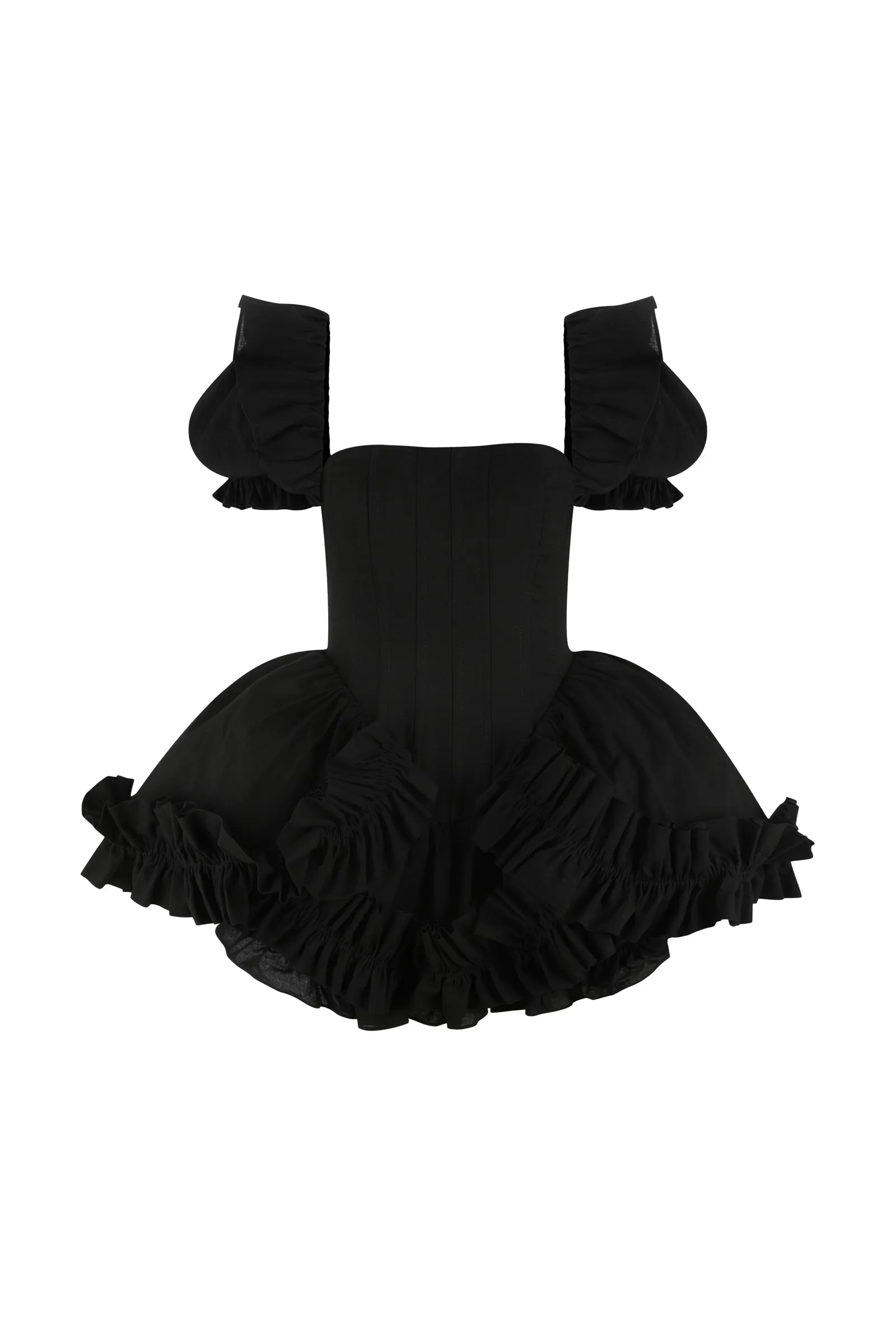 The Caviar Countess Dress sold by Selkie