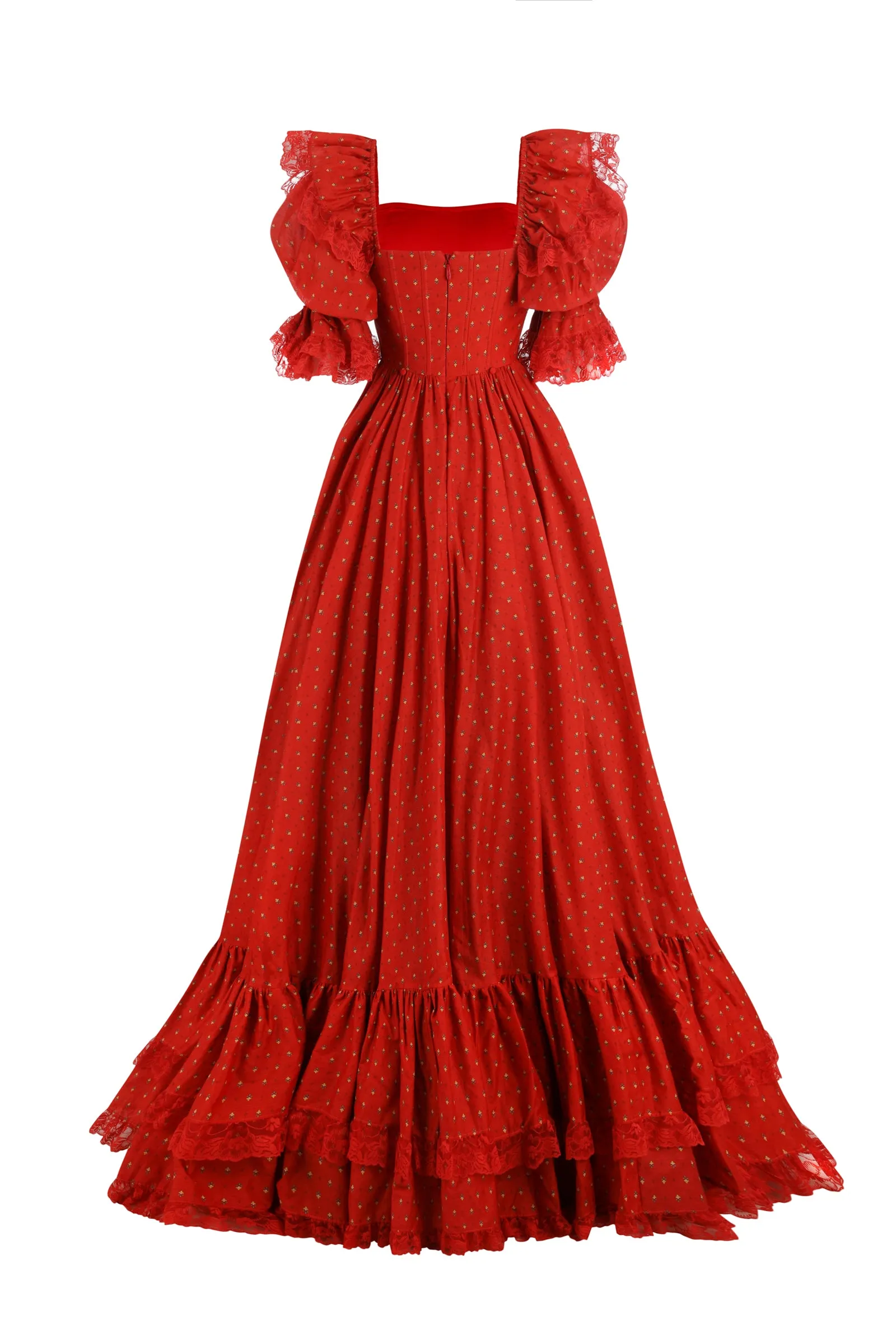 The Silk Organdy Revolution Courtesan Gown sold by Selkie product image thumbnail 2