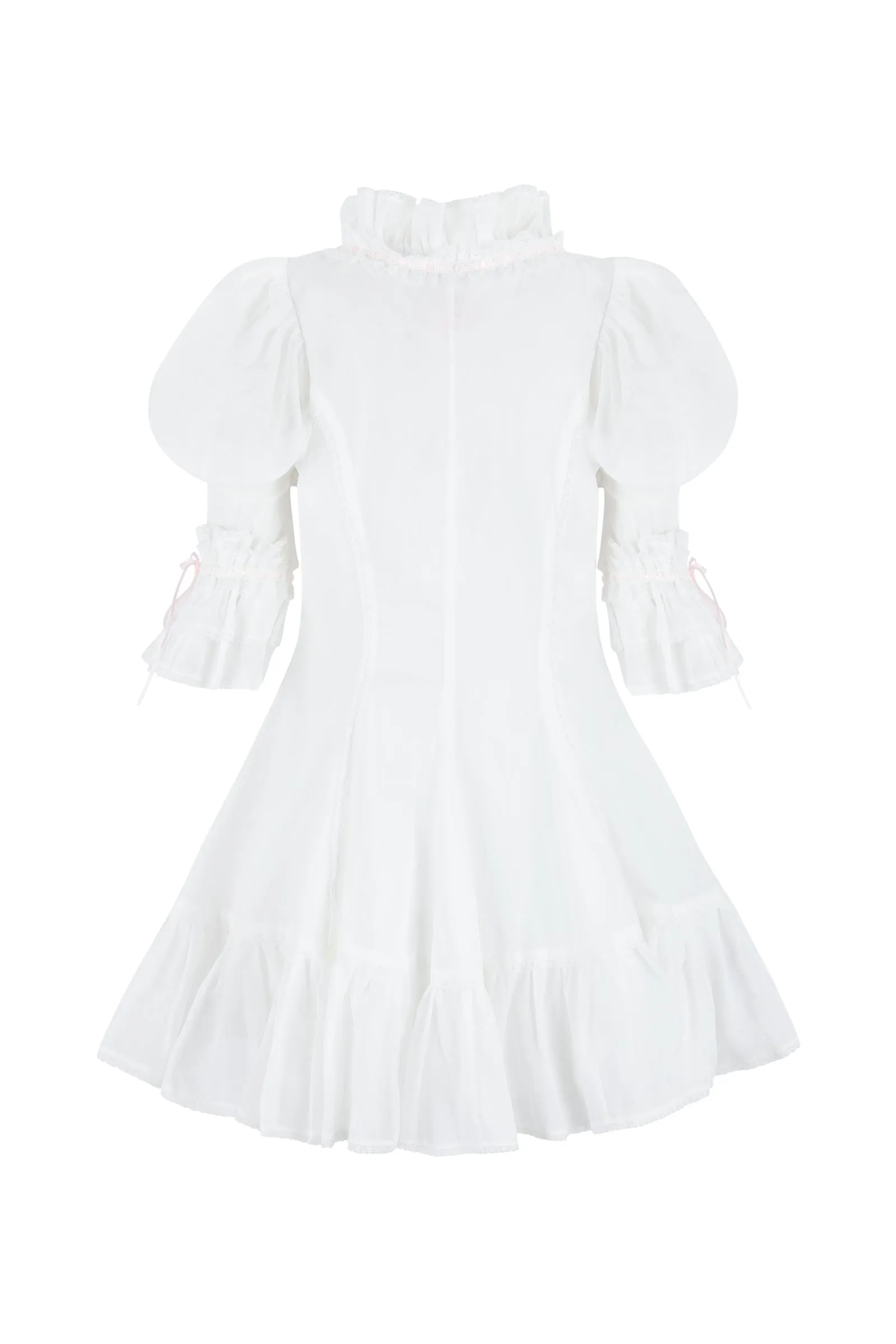 The Ivory Libertine Blouse sold by Selkie product image thumbnail 2