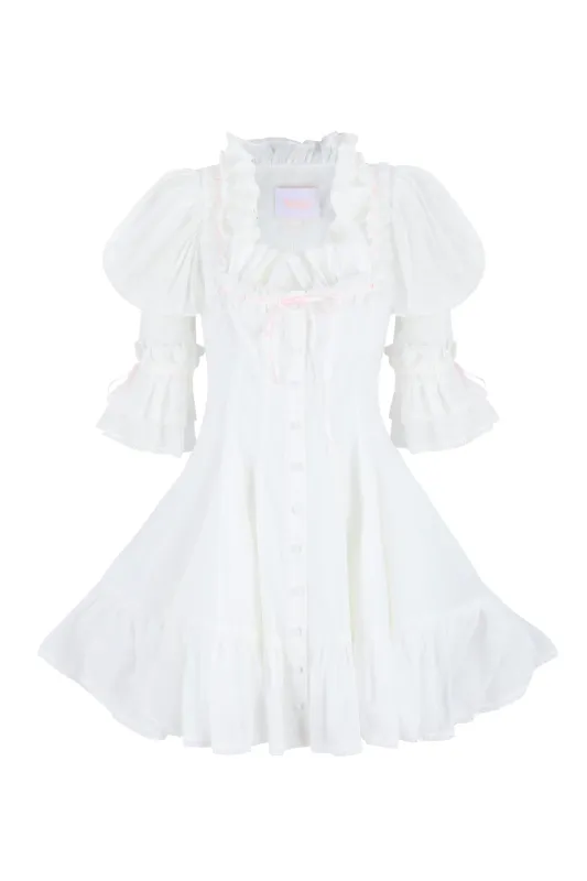 The Ivory Libertine Blouse sold by Selkie