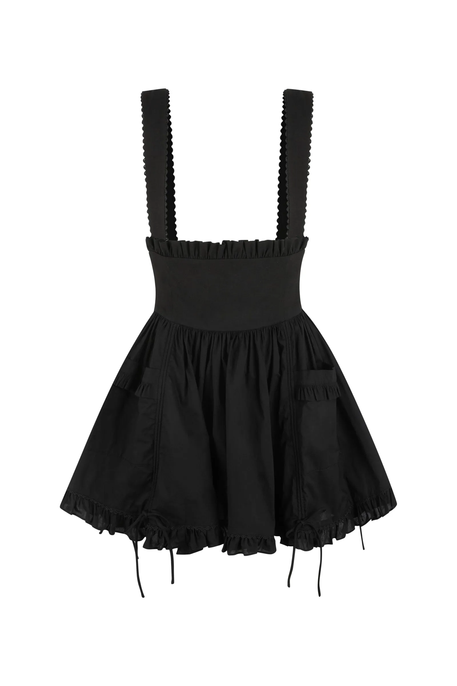 The Caviar Mini Romantics Skirt sold by Selkie