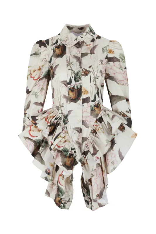 The Bats and the Bees Governess Blouse made by Selkie