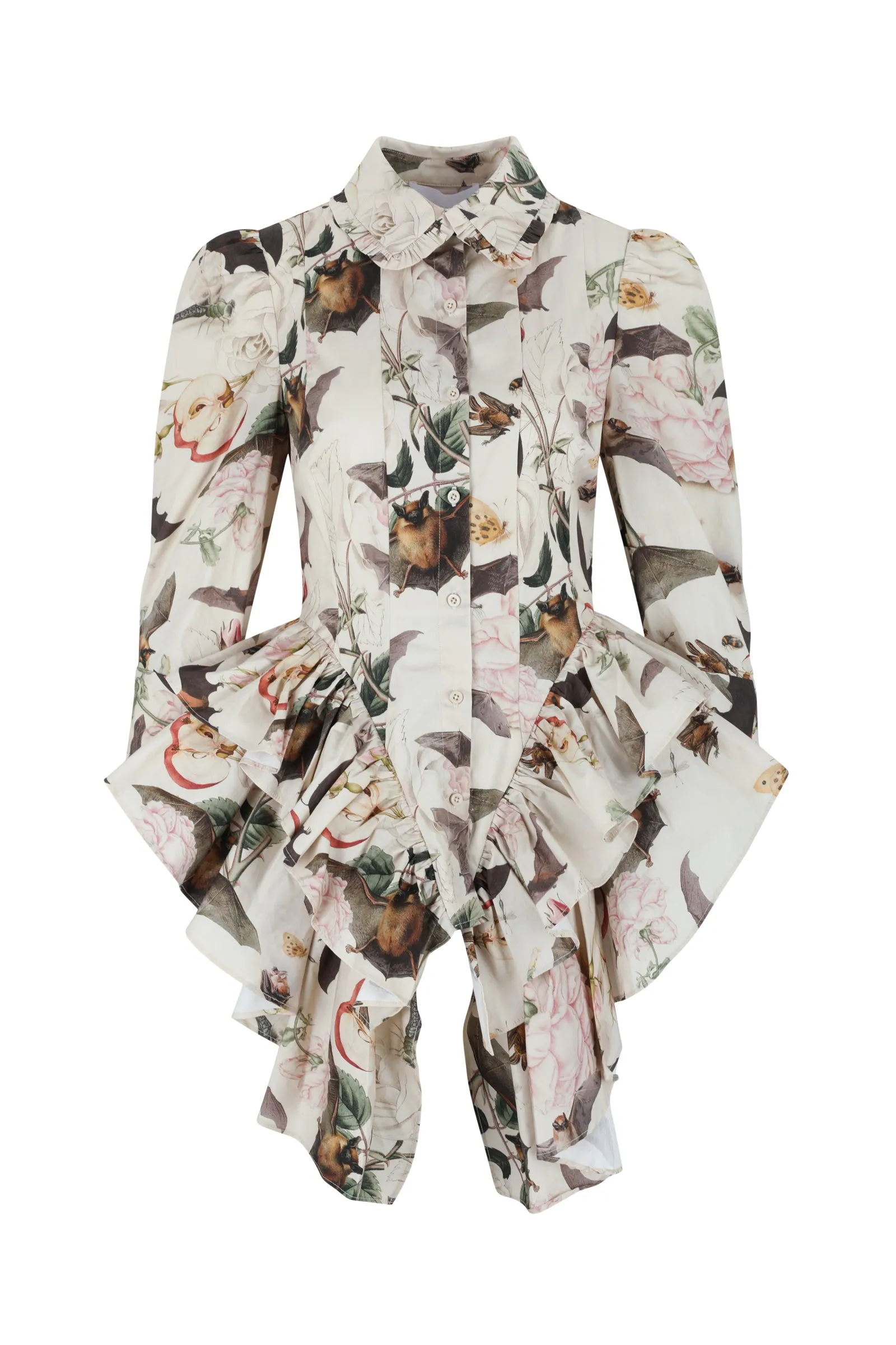 The Bats and the Bees Governess Blouse sold by Selkie