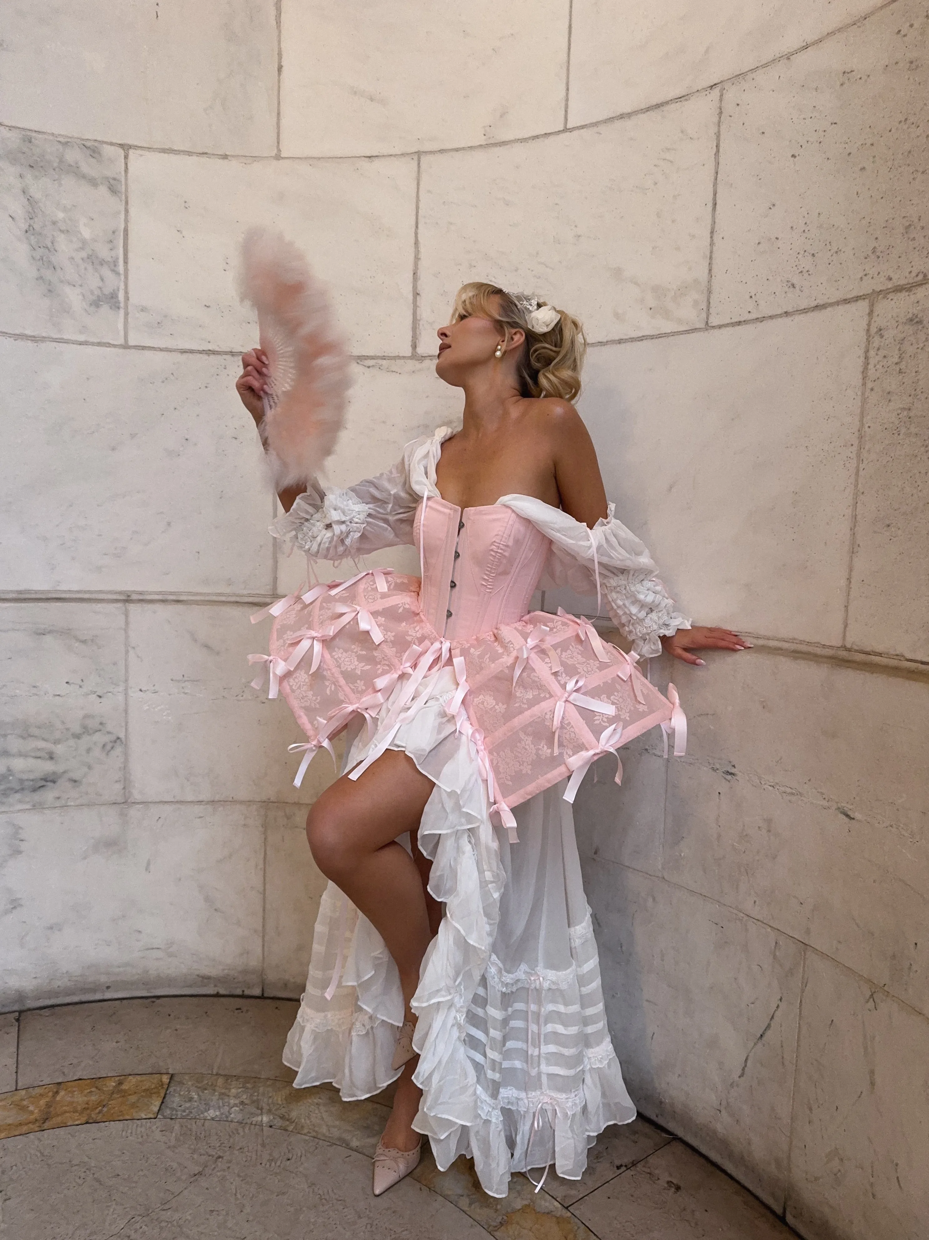 The Boudoir Versailles Corset sold by Selkie product image thumbnail 5