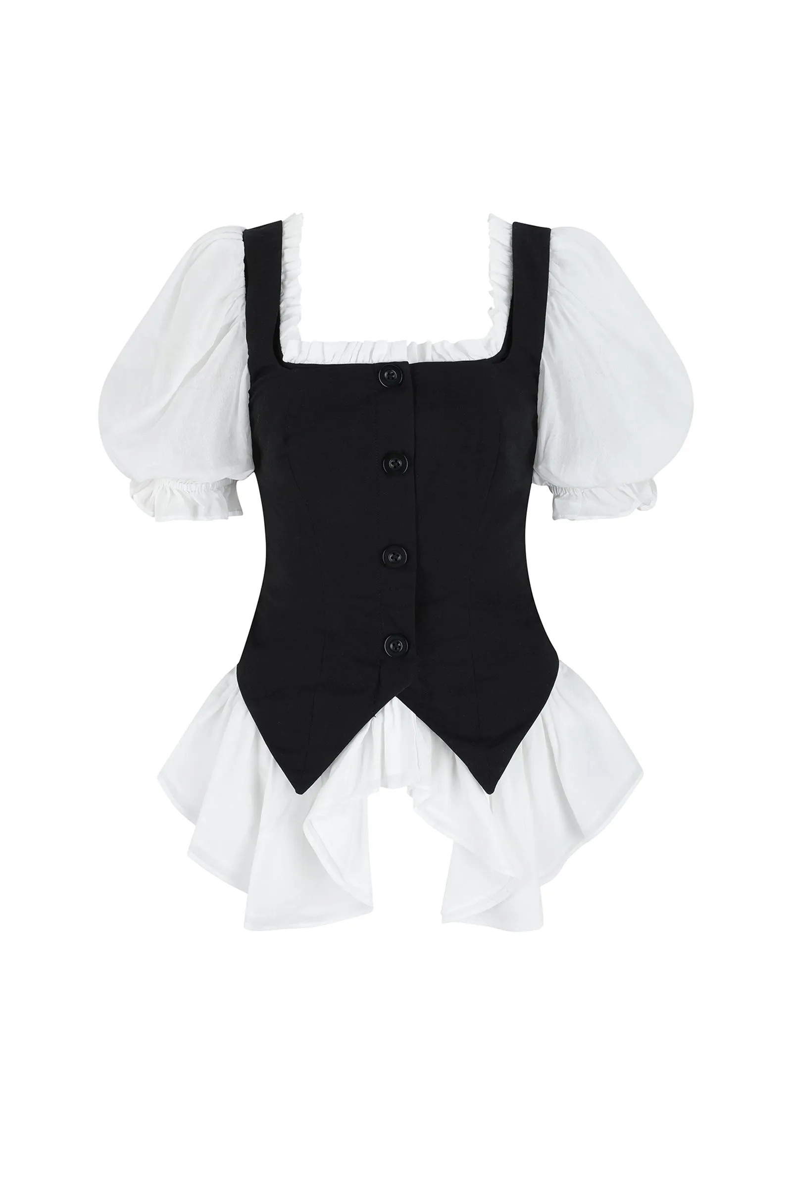 The Caviar Artisan Blouse sold by Selkie