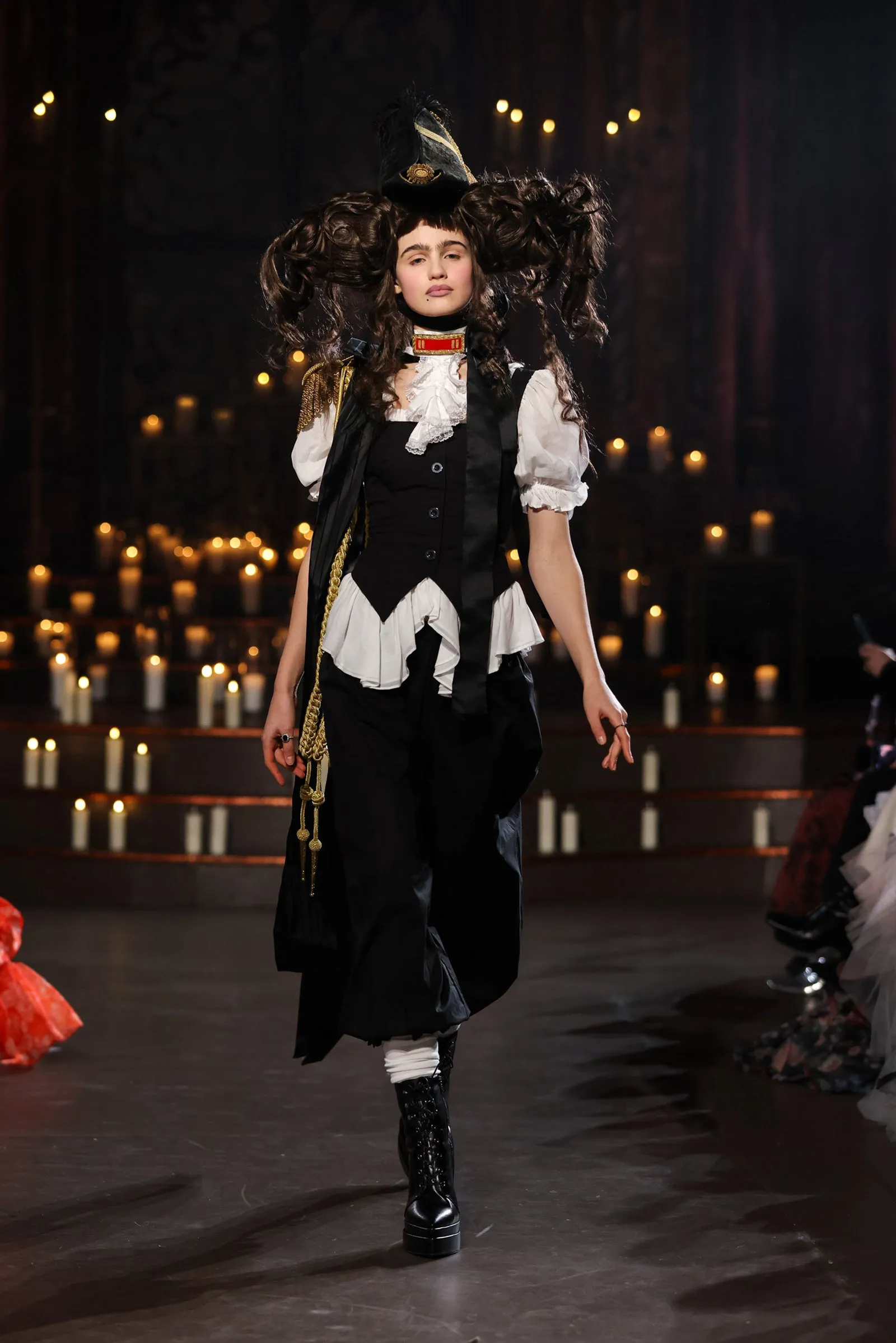 The Caviar Artisan Blouse sold by Selkie product image thumbnail 2