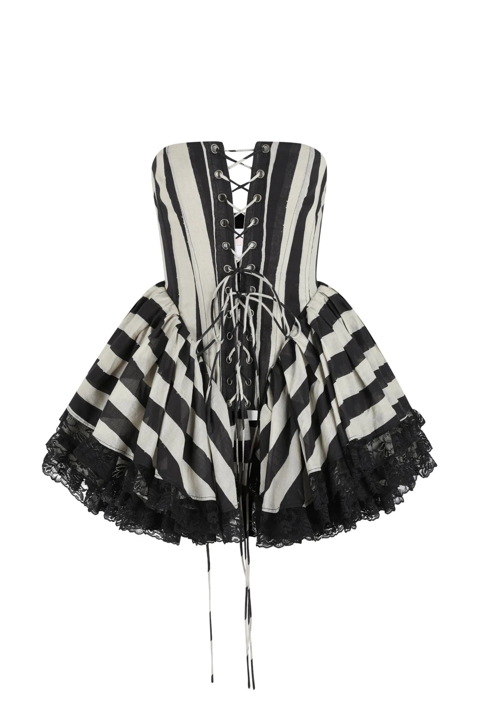 The Buccaneer Victorian Corset sold by Selkie