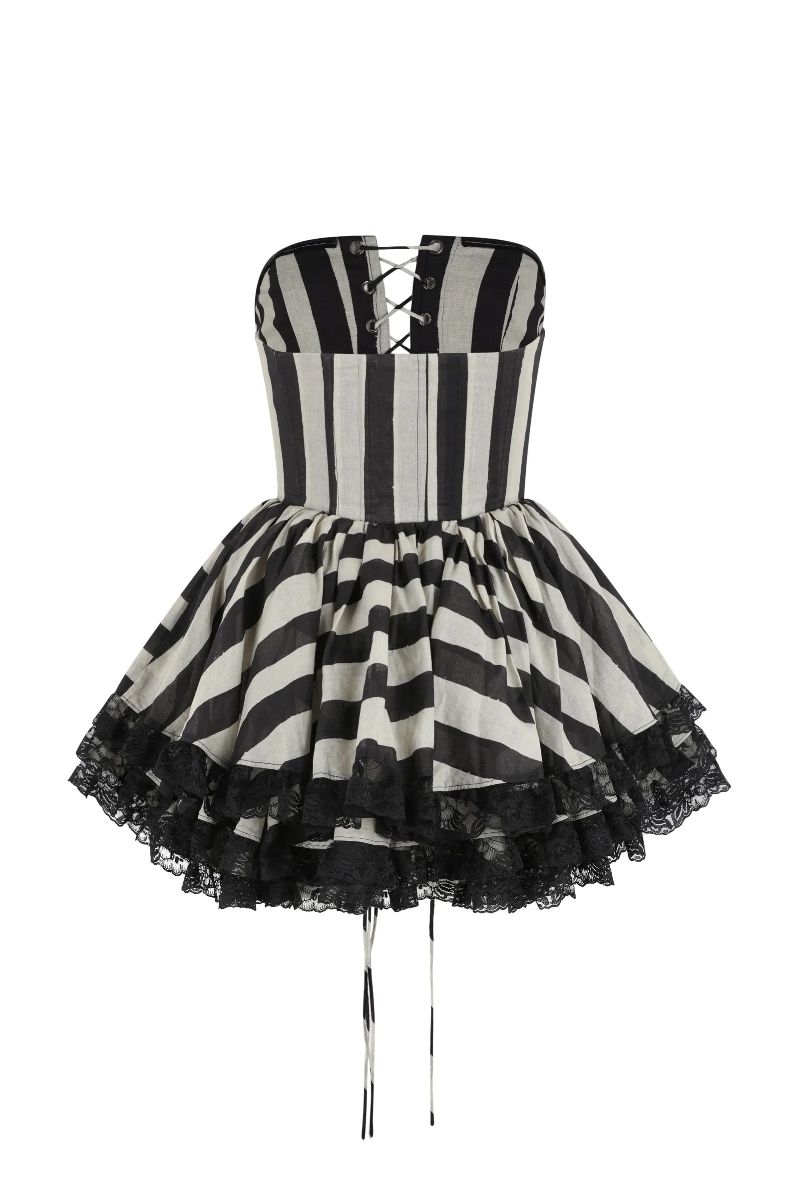 The Buccaneer Victorian Corset sold by Selkie product image thumbnail 2