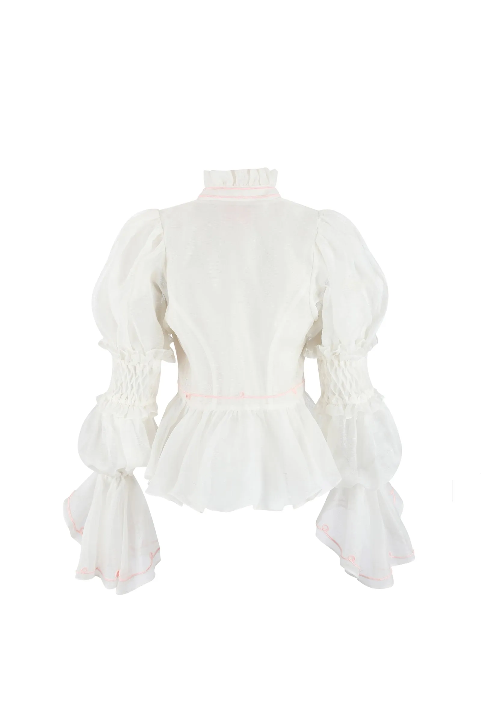 The Silk Vanilla Love Letter Jacket sold by Selkie product image thumbnail 2