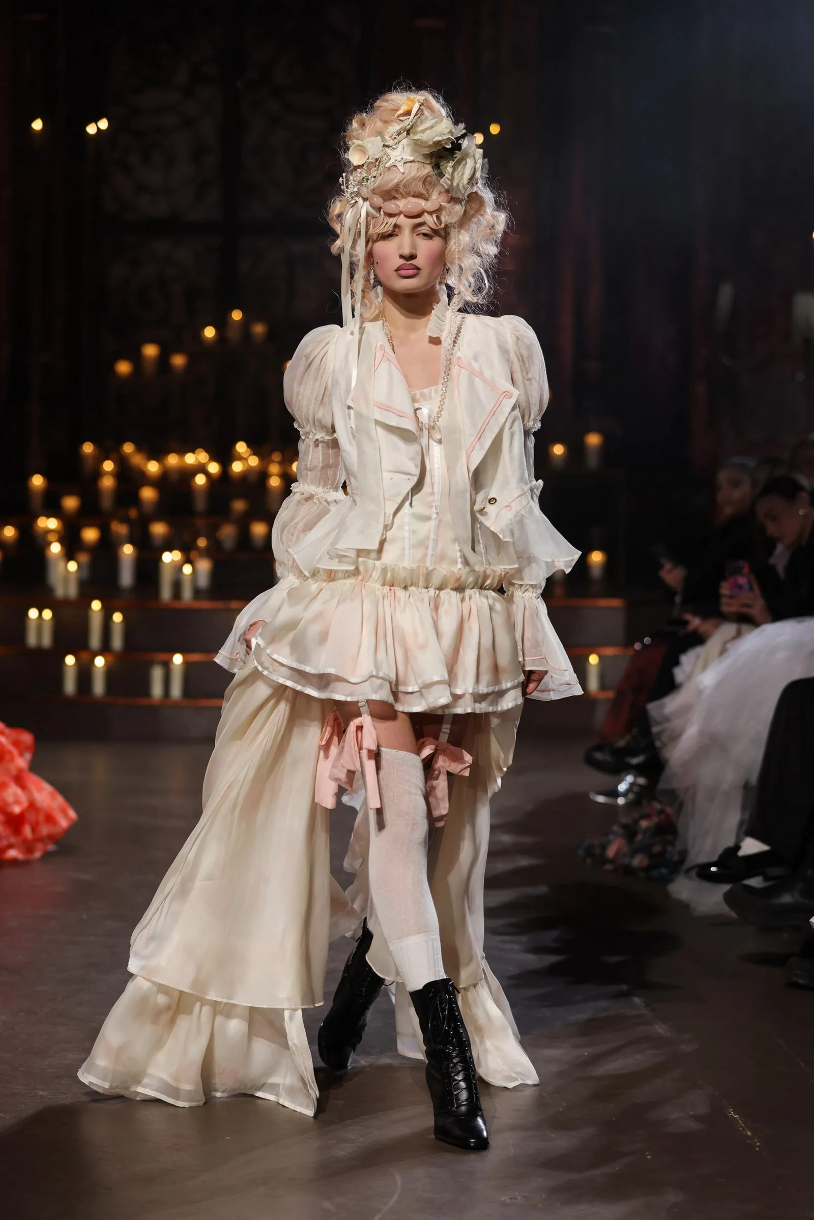 The Silk Vanilla Love Letter Jacket sold by Selkie product image thumbnail 3