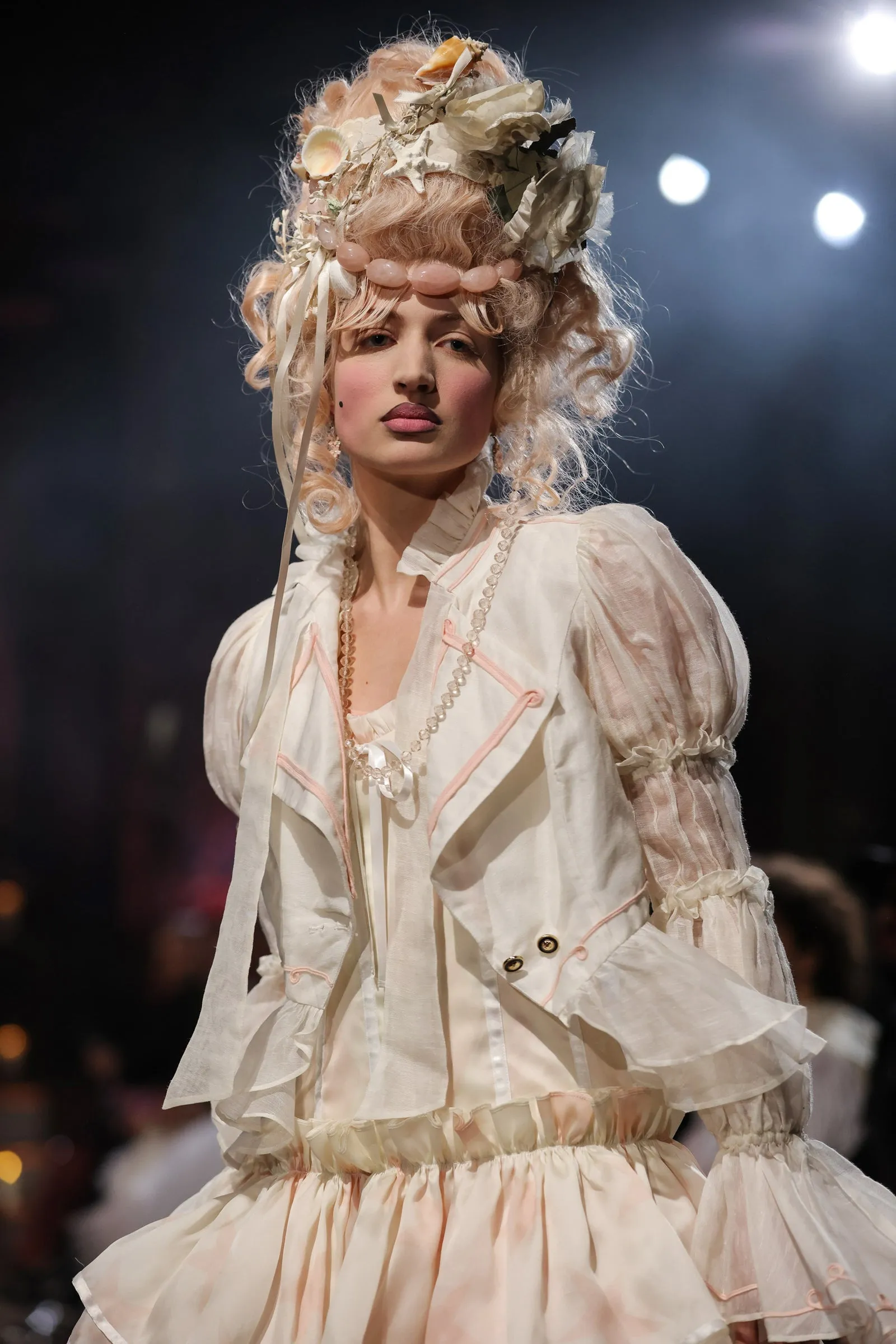 The Silk Vanilla Love Letter Jacket sold by Selkie product image thumbnail 4